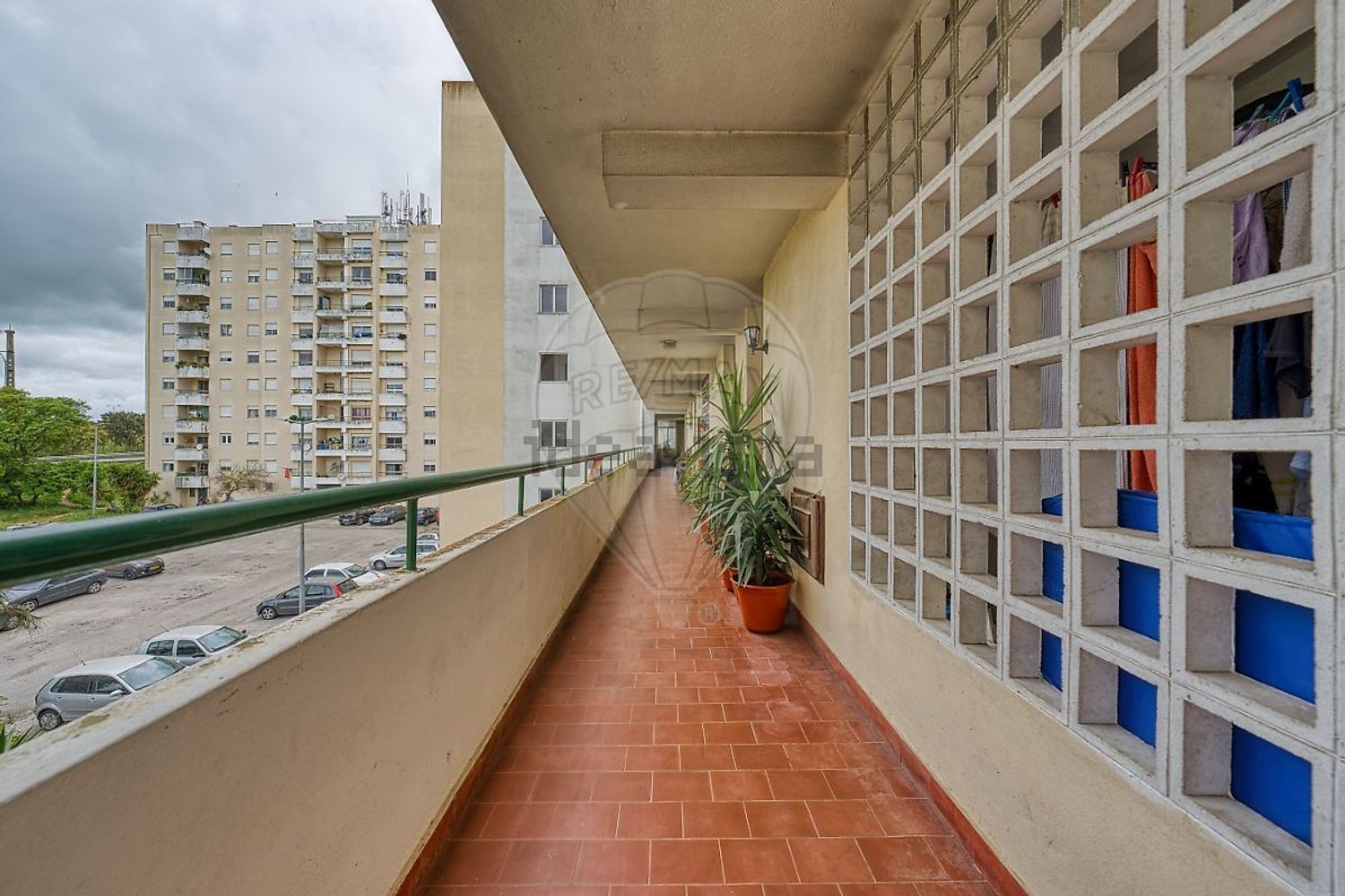 公寓 t3出售在Rua Aquilino Ribeiro - 阳台