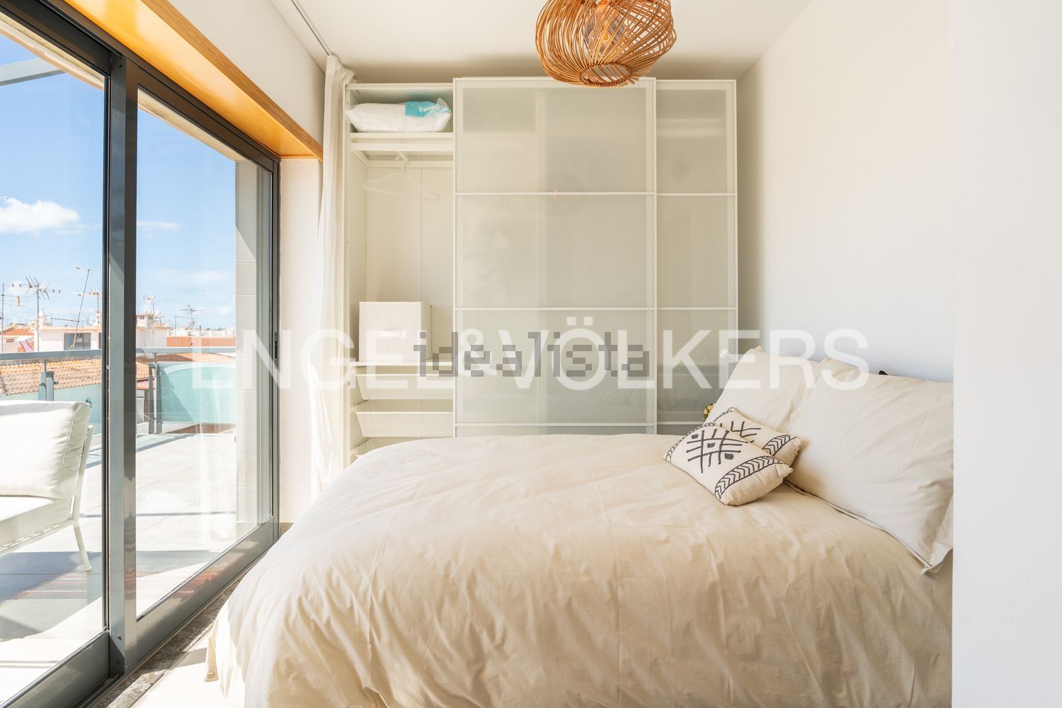 顶层公寓出售Vila Real de Santo António - 卧室
