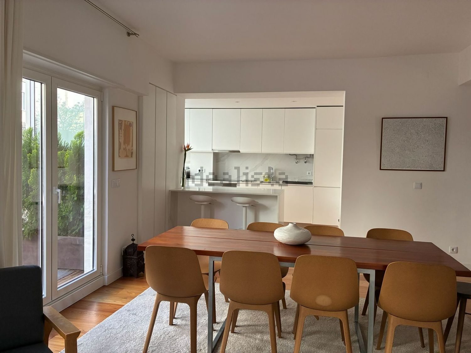 公寓 t2出售在Bairro S. Miguel - Entrecampos - 客厅