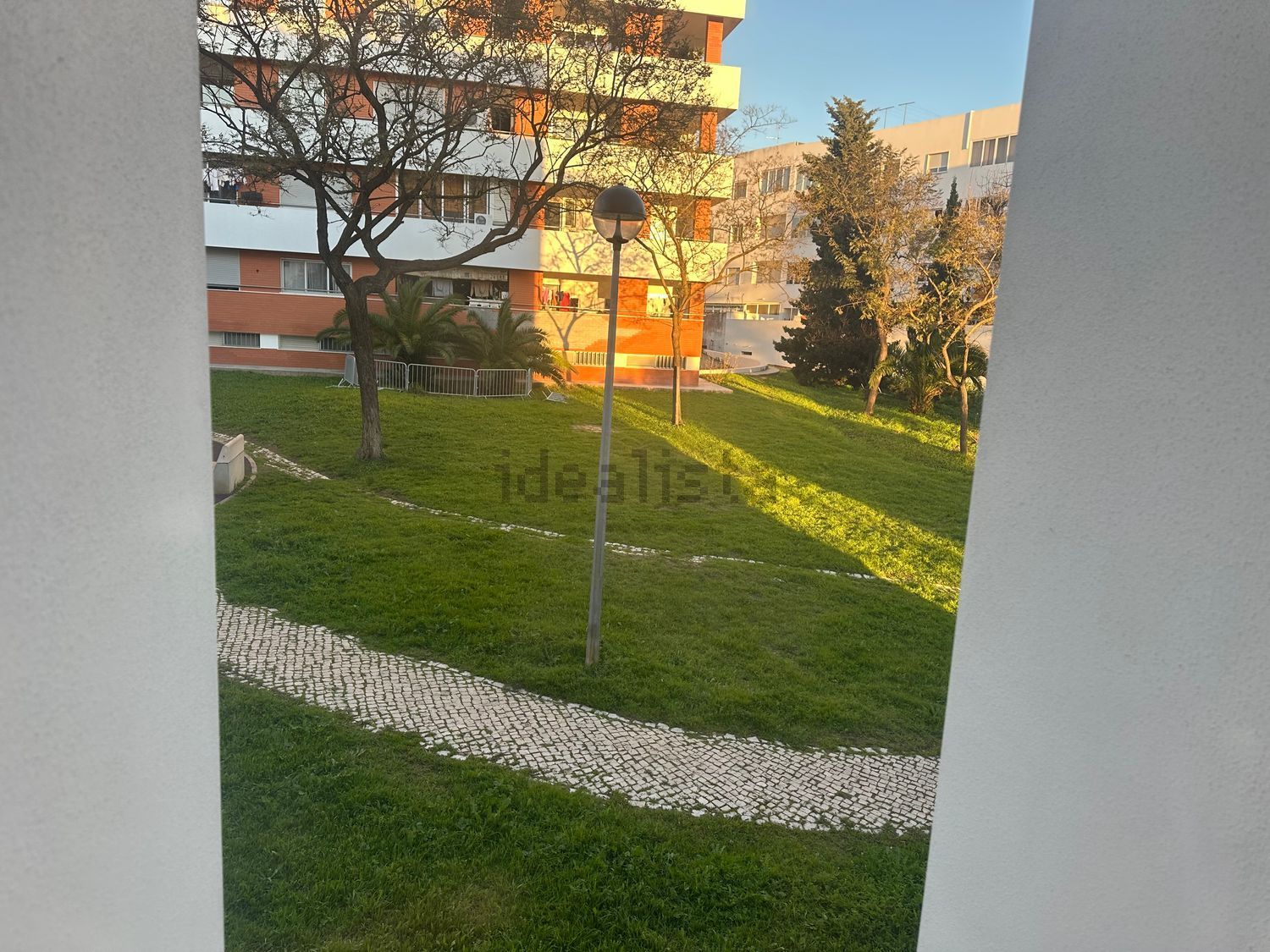 出租公寓 t3Urbanização quinta das flores, 40 - 花园