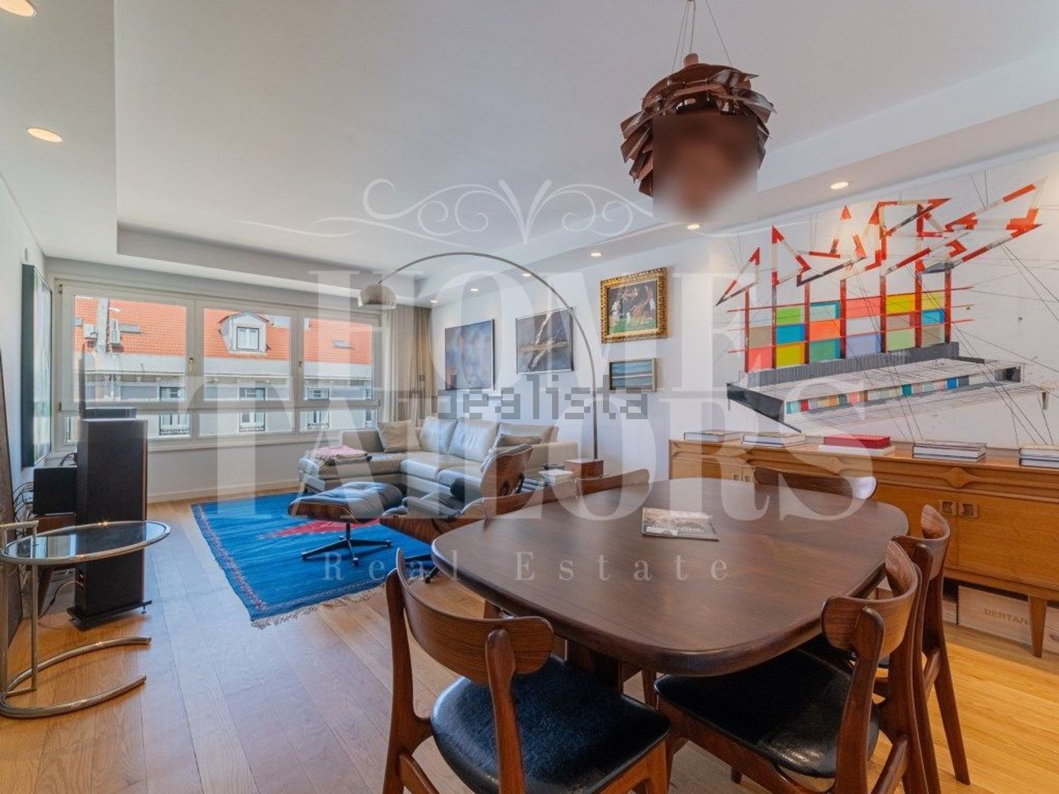 公寓 t2出售在Rua Saraiva de Carvalho, 157 - 客厅