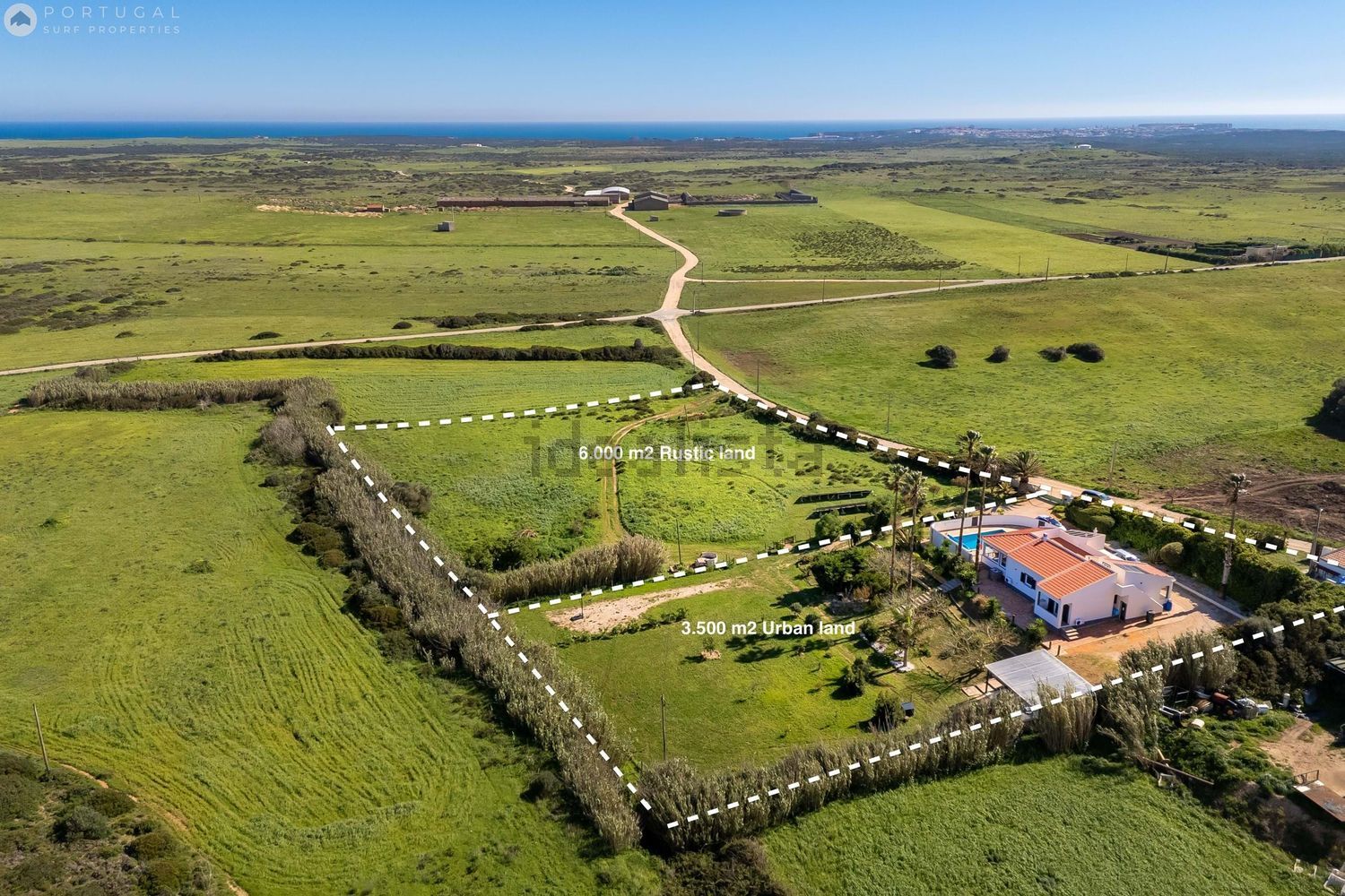 庄园出售在Vila do Bispo e Raposeira - 照片
