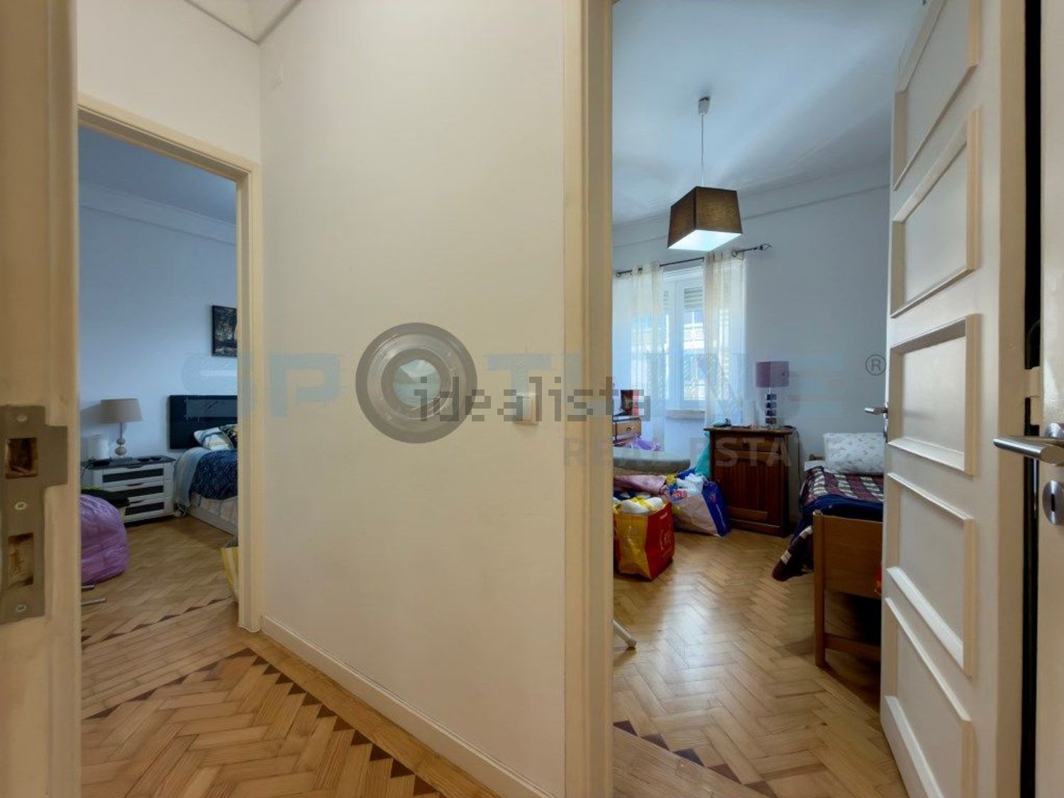 出租公寓 t2在Avenida de Roma, 76 - 前厅