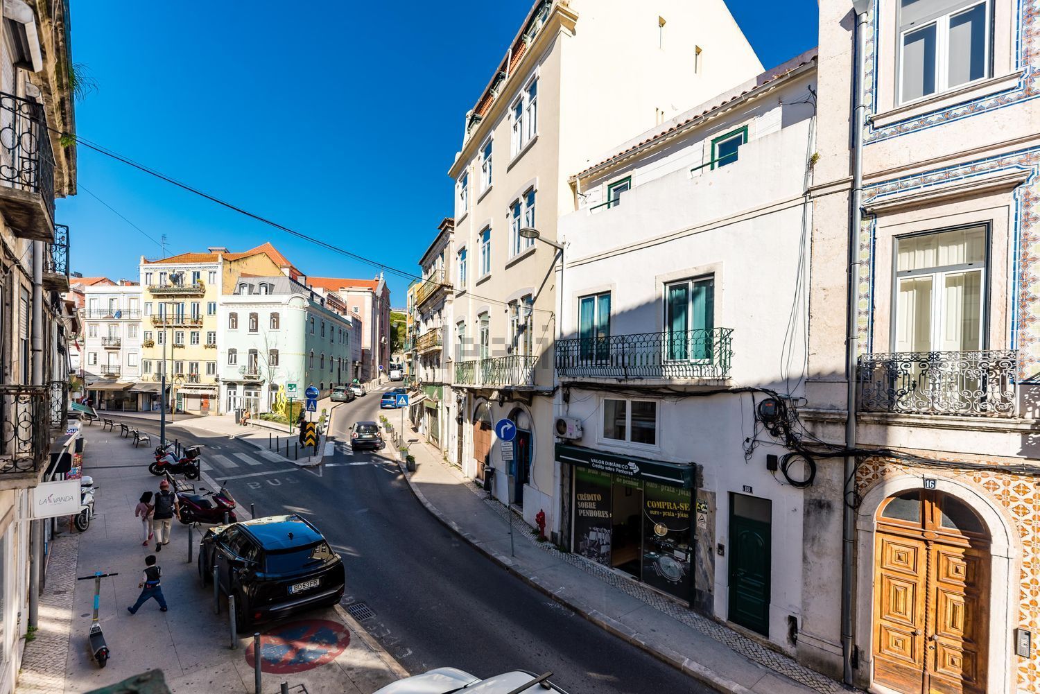 公寓 t1出售在Rua de Alcântara - 视线