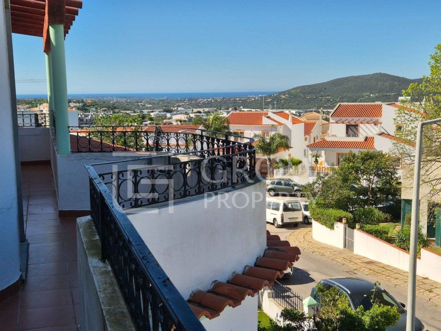 小楼房或独栋别墅出售在Centro Oeste da Cidade de Loulé - 阳台