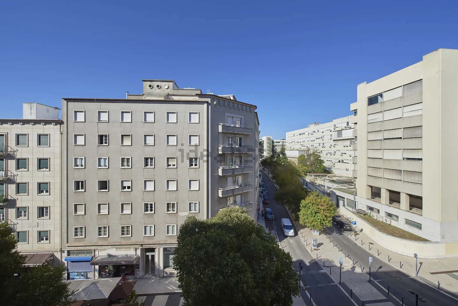 出租房间在Avenida Duque de Ávila, 15 - 视线