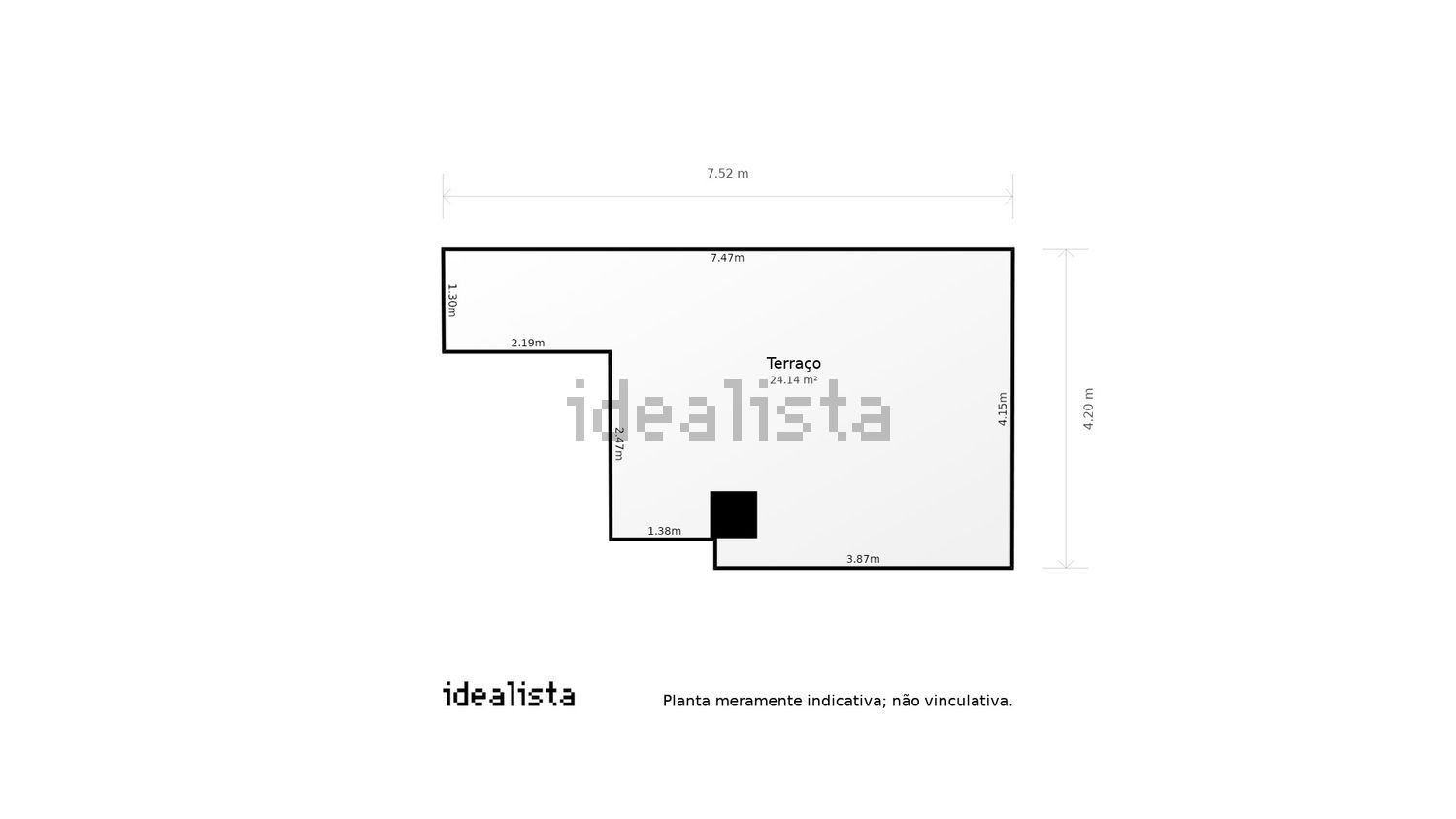 小楼房或独栋别墅出售在Manta Rota - 平面图