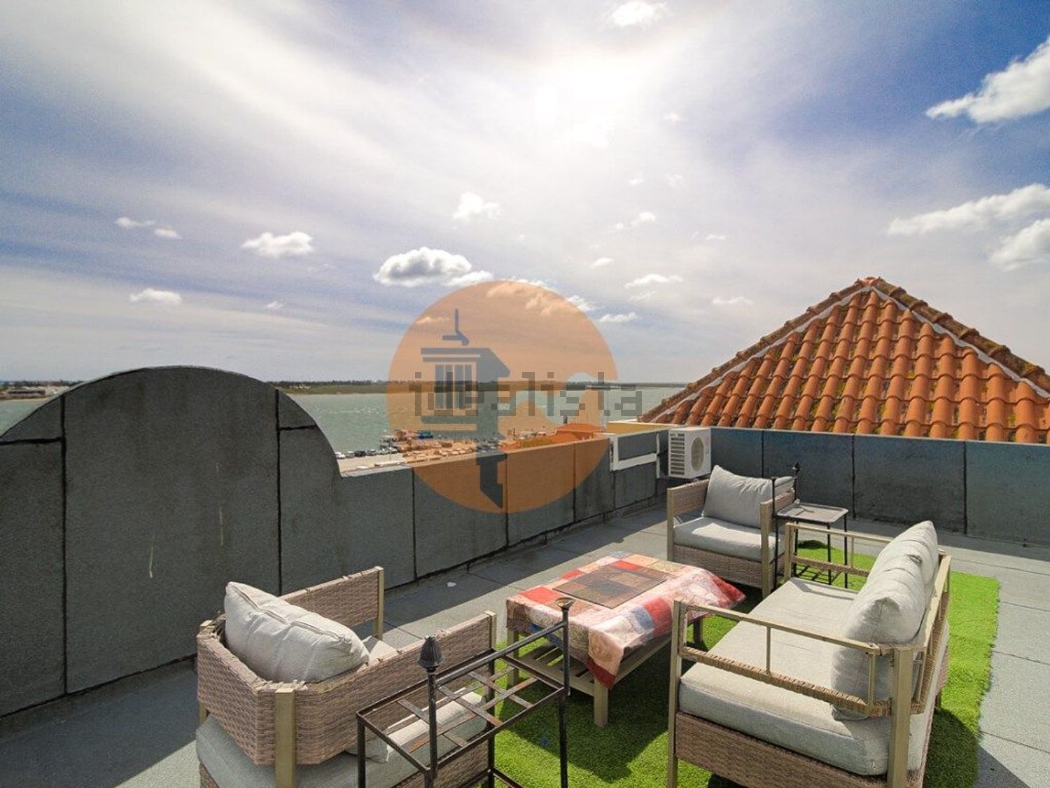 公寓 t2出售在Vila Real de Santo António - 阳台
