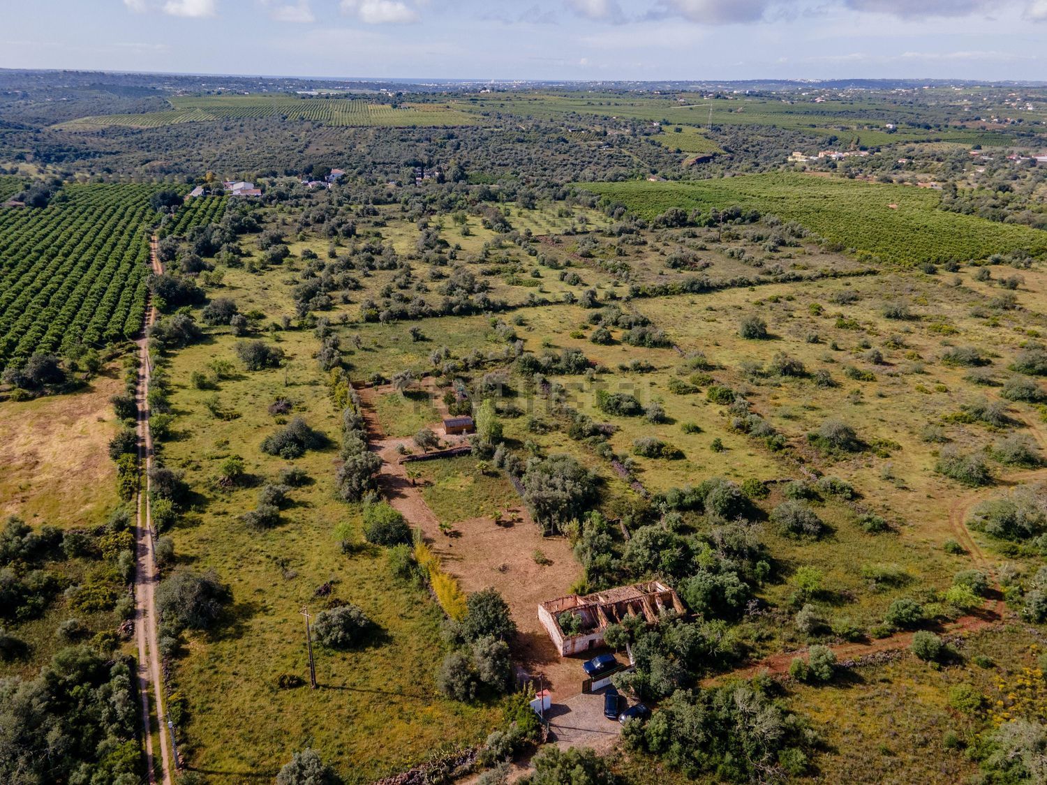 小楼房或独栋别墅出售Aivados e Fontes, Alcantarilha, Portugal - 视线