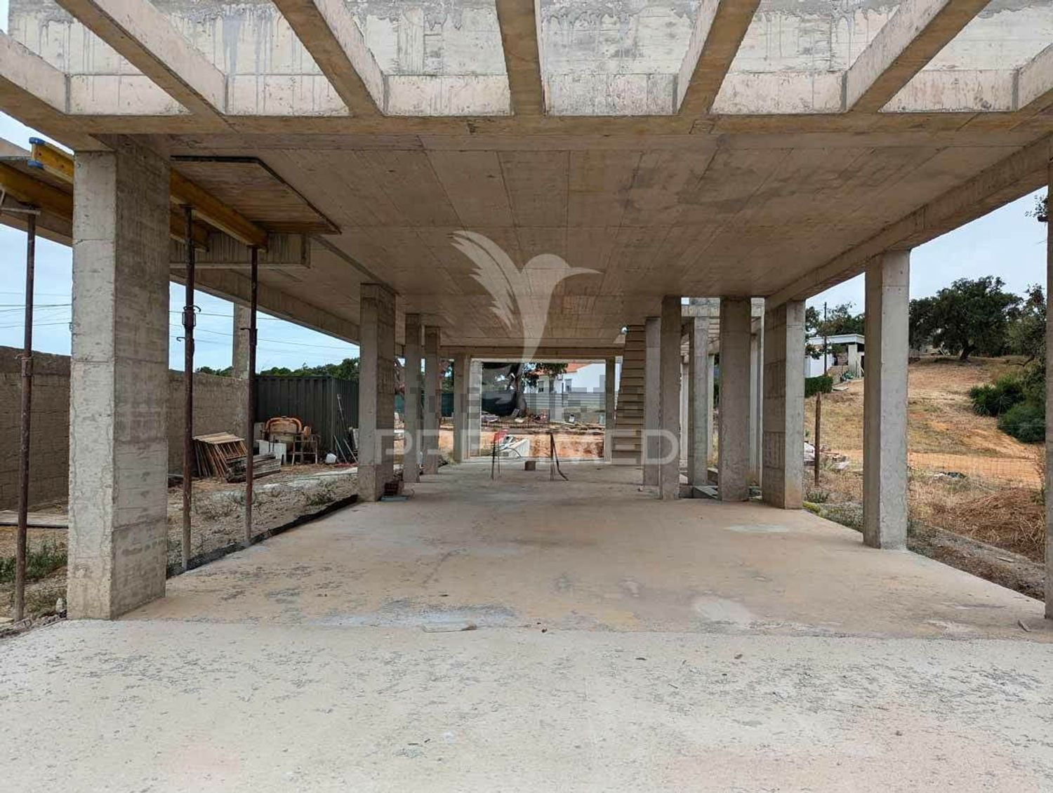 小楼房或独栋别墅出售在Quinta do Sobral - São Bartolomeu - 施工照片