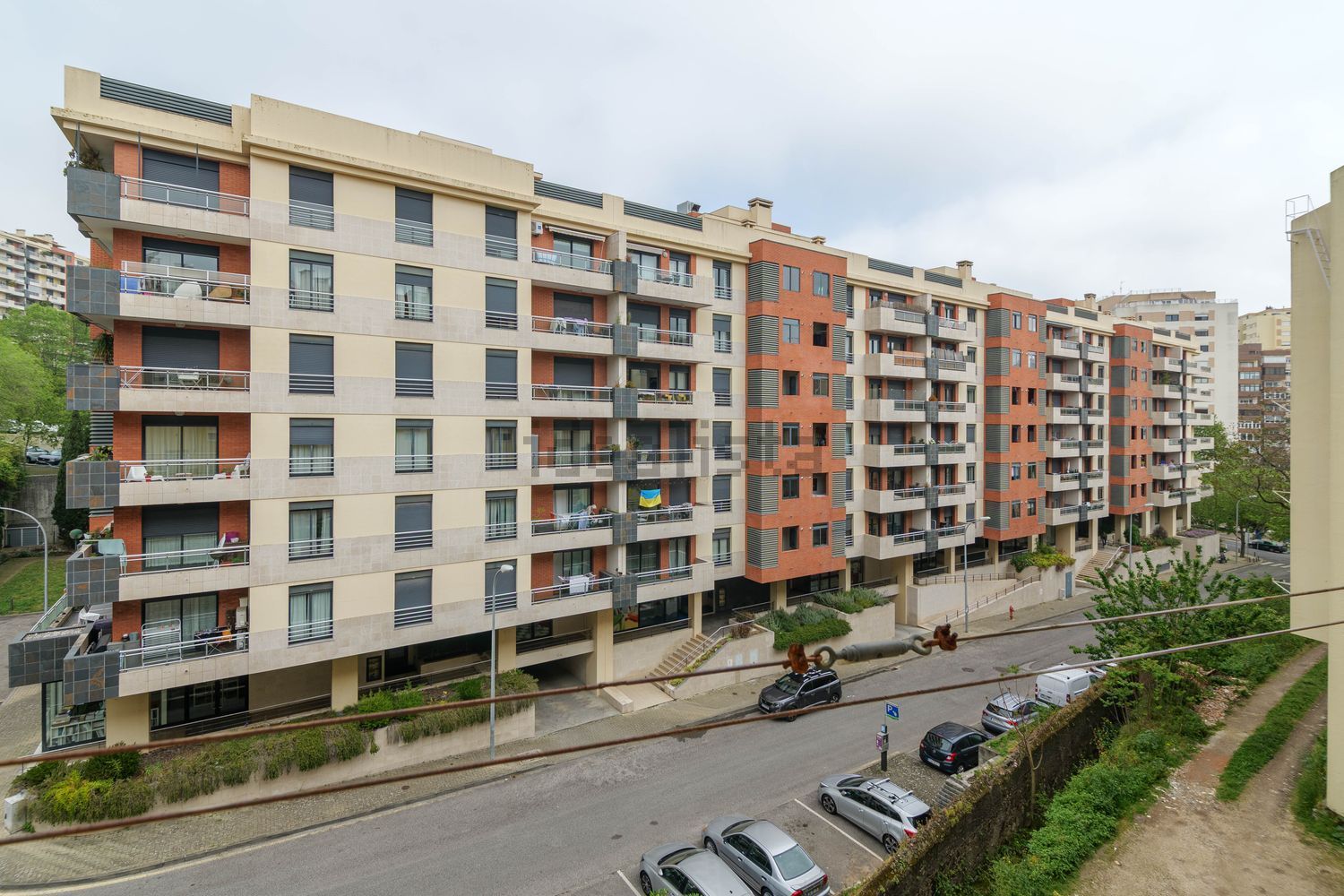 出租公寓 t3在Rua Marcos Portugal, 16 - 视线