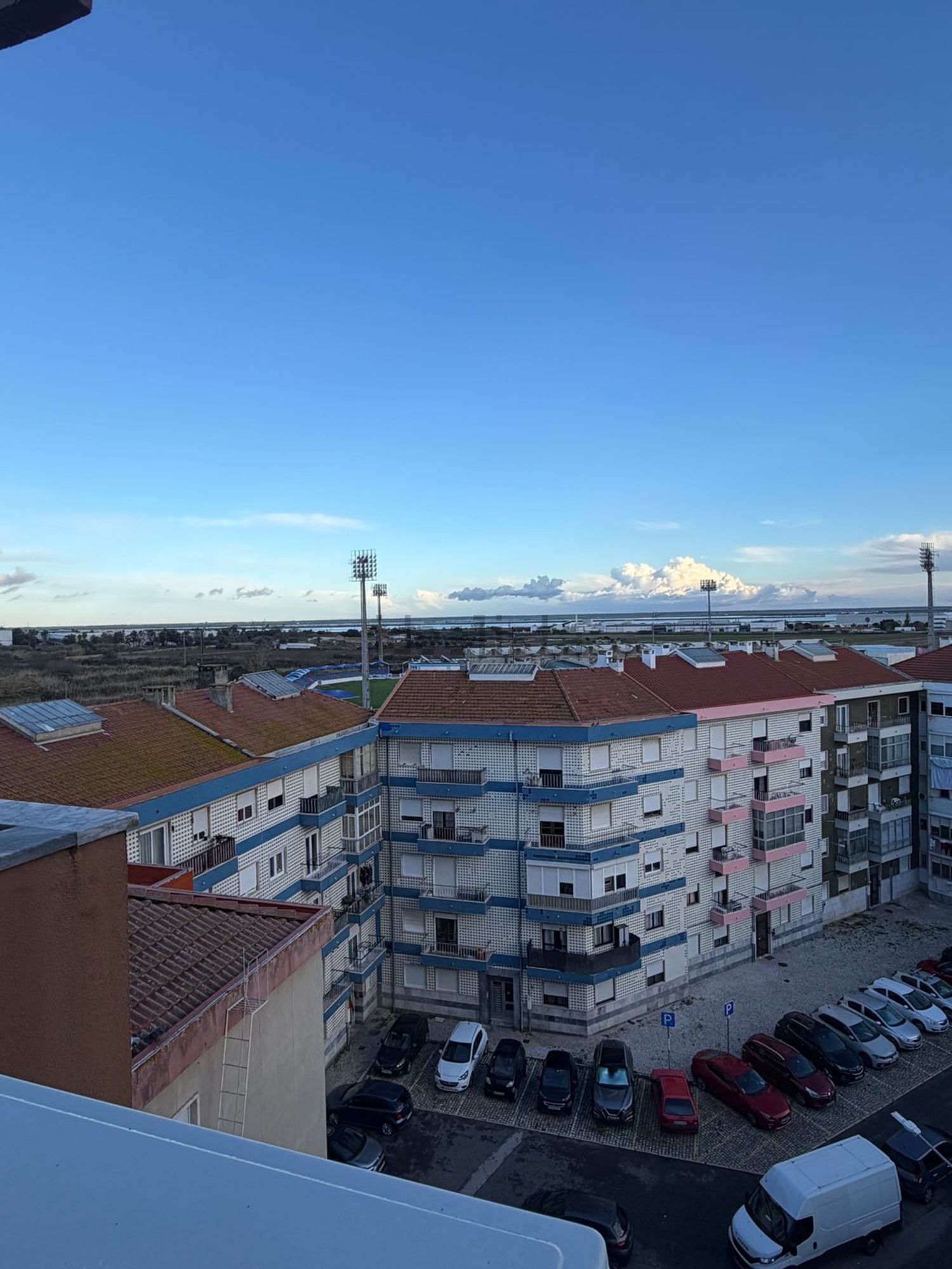 出租公寓 t2在Avenida Cidade de Alverca, 32 - 视线