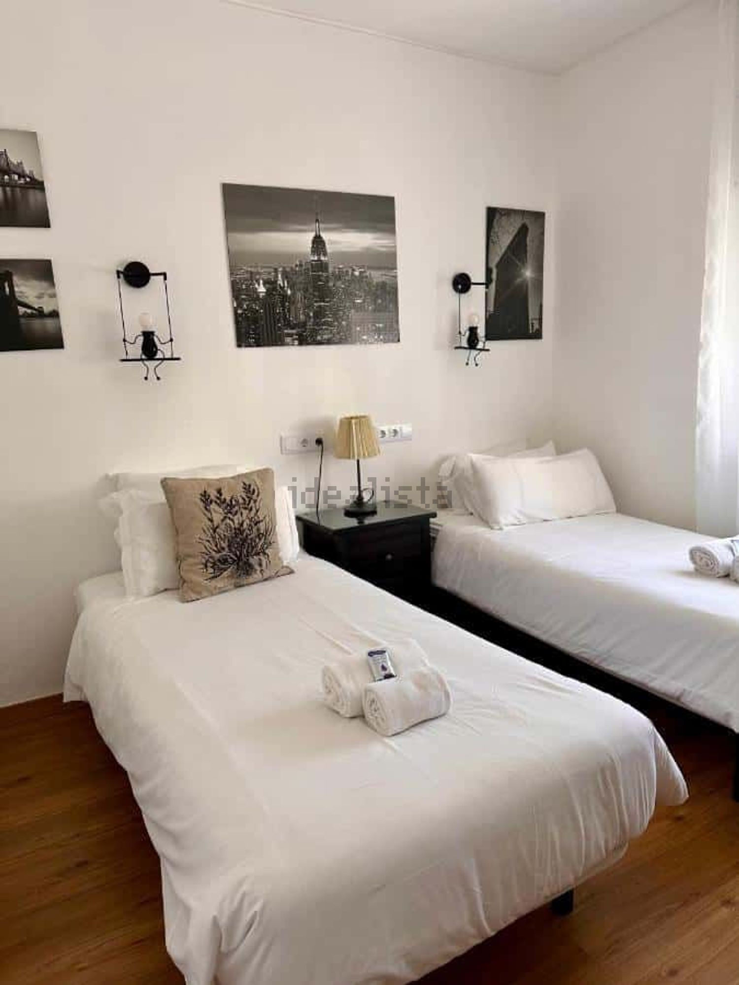 出租公寓 t1Vila Nossa Senhora da Rocha, 120 b - 客厅