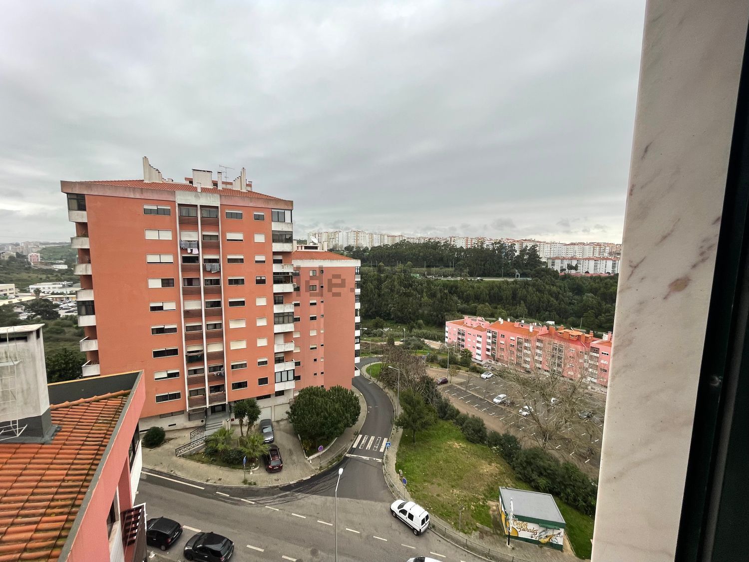 出租公寓 t2在Avenida do Brasil, 99 - 视线