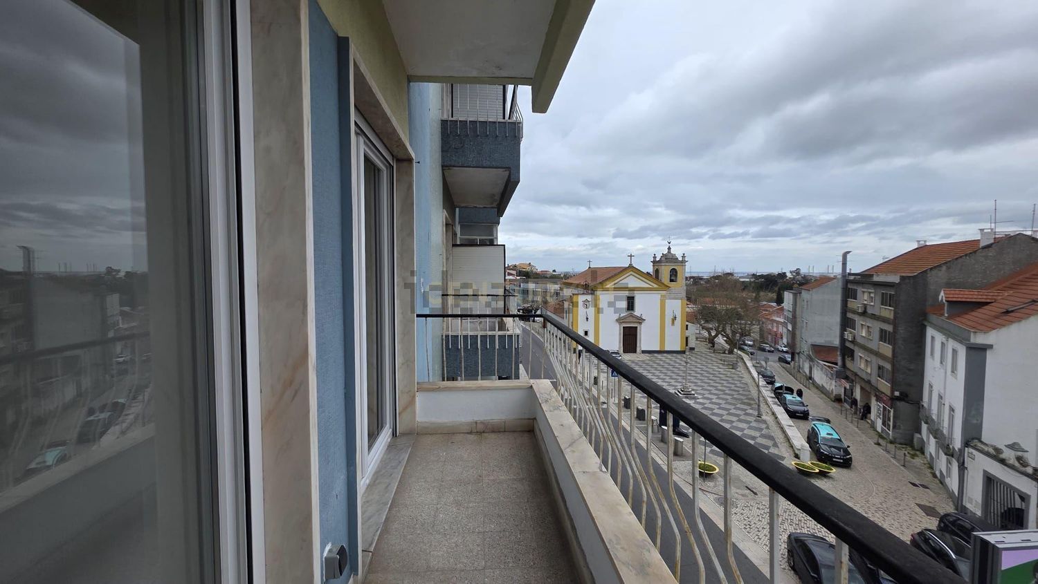 公寓 t3出售在Rua Avelino Salgado de Oliveira, 4 b - 阳台