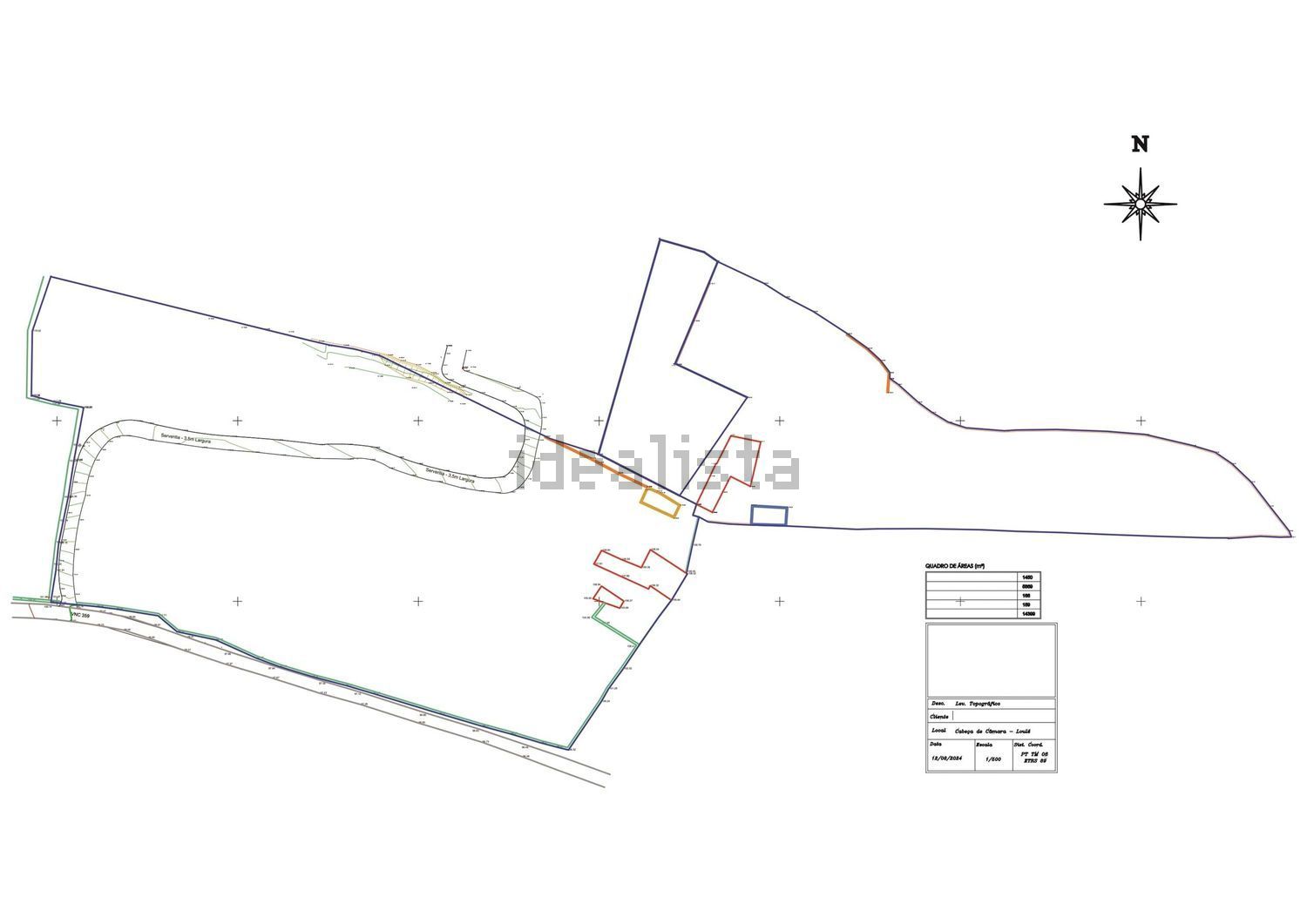 小楼房或独栋别墅出售在Rua Cerro Cabeça de Câmara, 8100-289 Loulé s/n - 照片