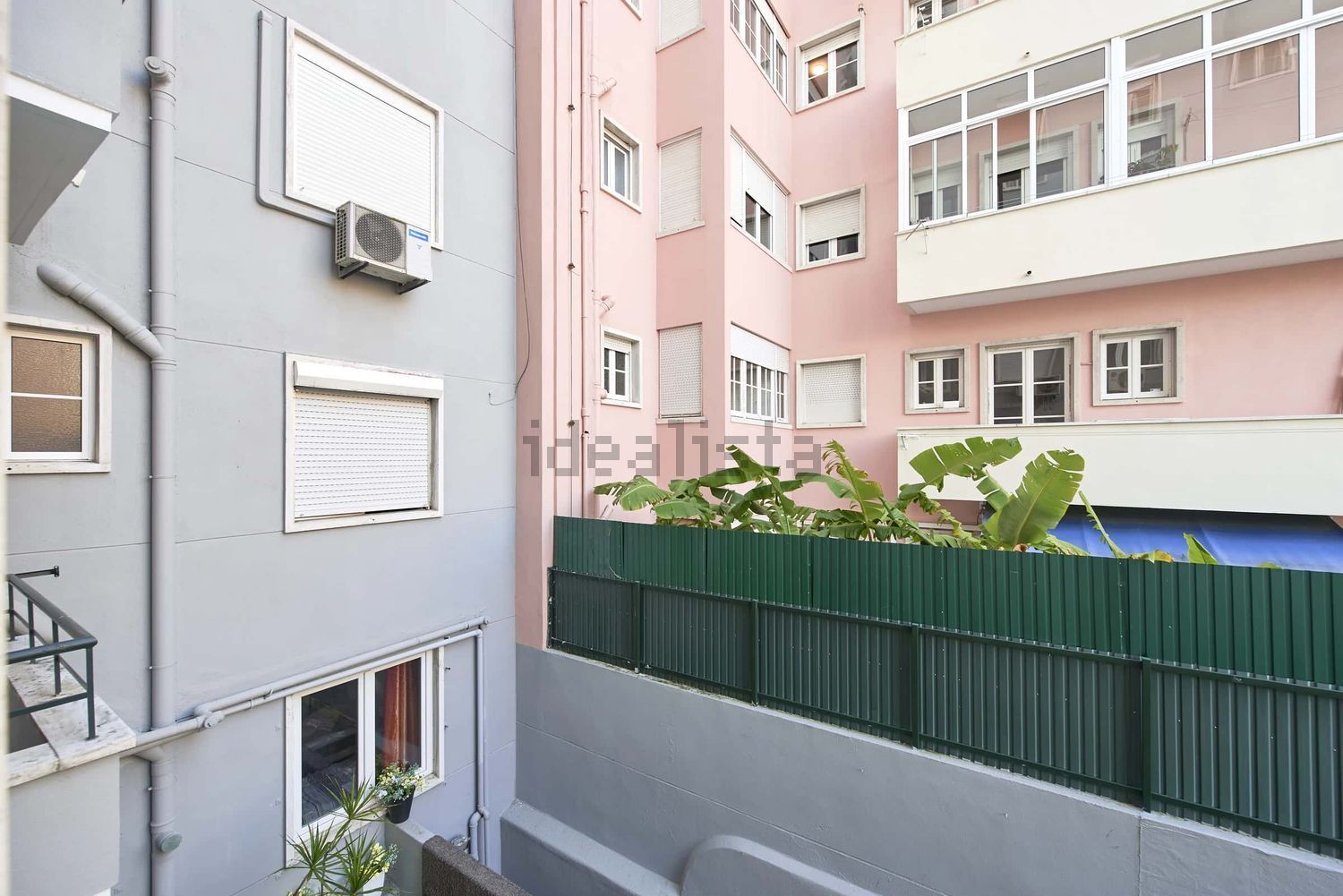 出租房间在Avenida Guerra Junqueiro, 14 - 视线