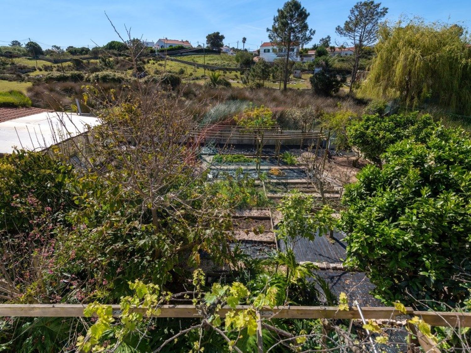 小楼房或独栋别墅出售Urbanização Vale da Telha - 花园