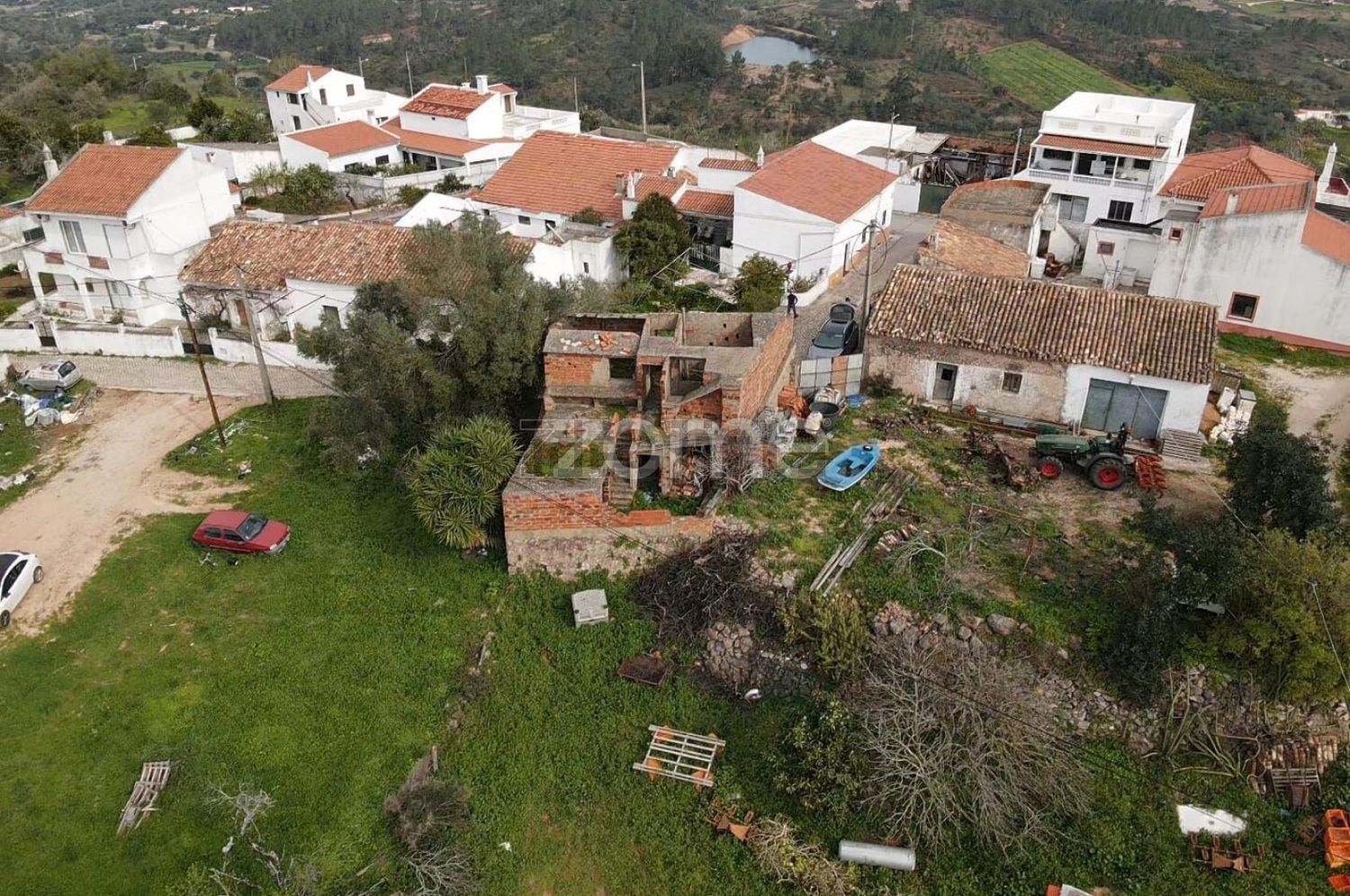 小楼房或独栋别墅出售在Estrada de Santa Margarida s/n - 共同区域