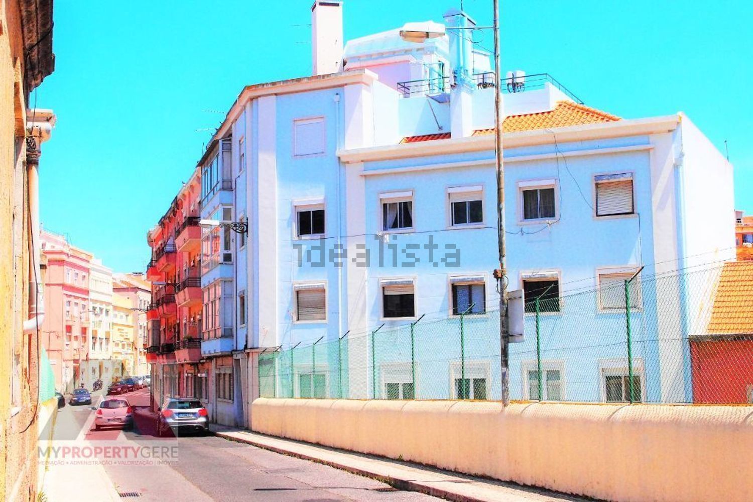出租公寓 t3在Alto de Alcântara - 视线