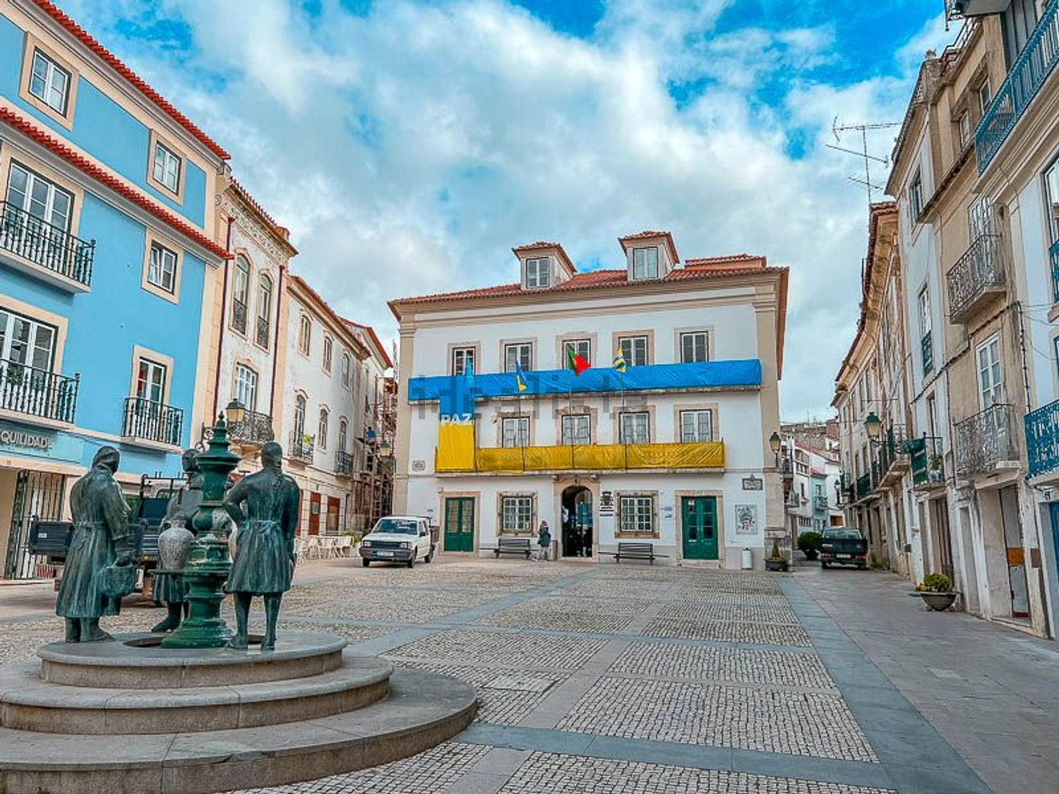 公寓 t3出售在Travessa da Praça, 14 - 视线