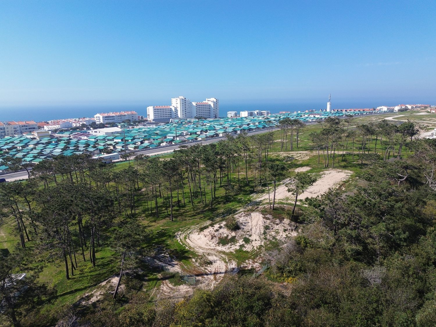 小楼房或独栋别墅出售在Póvoa de Penafirme - Santa Cruz - 视线