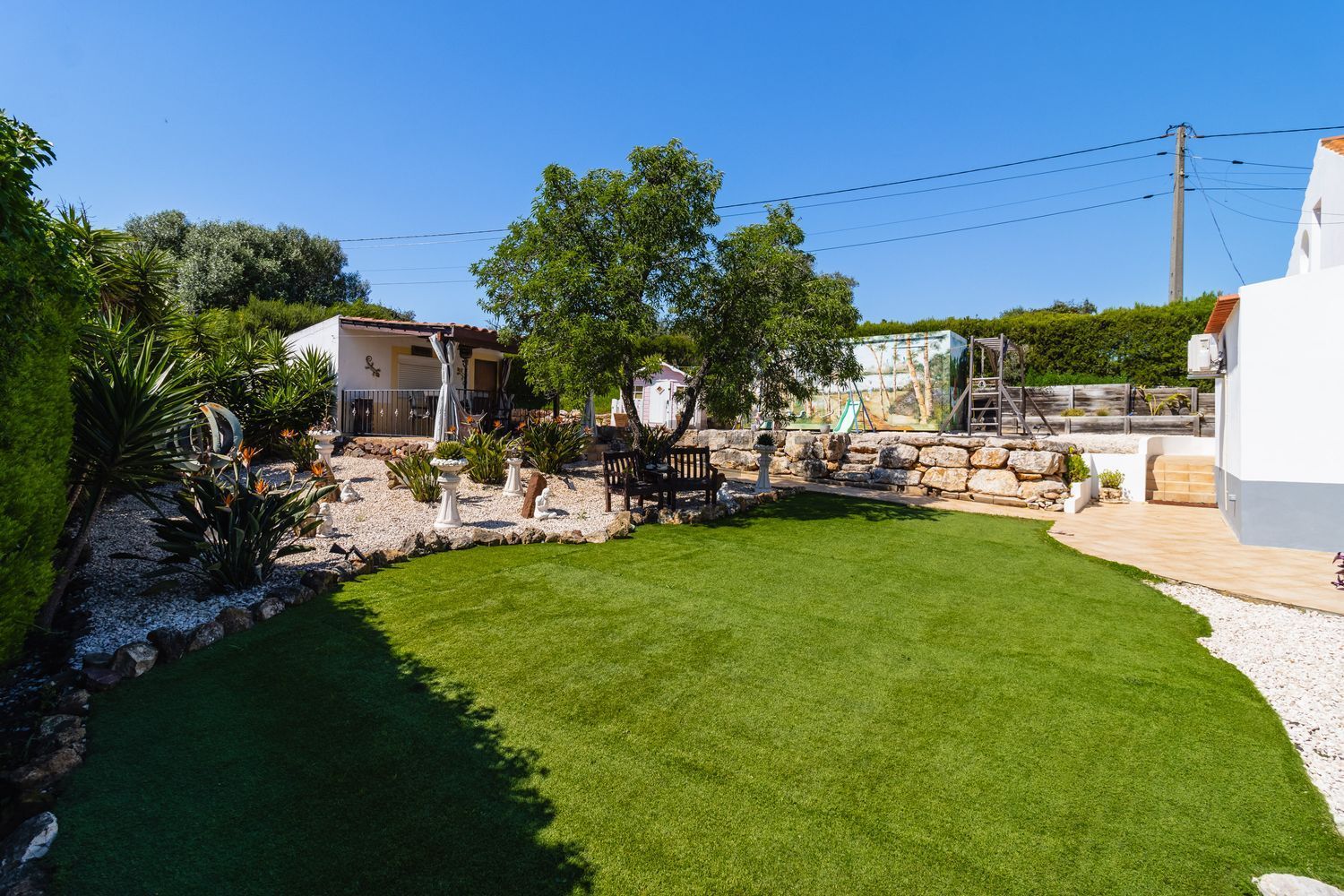 小楼房或独栋别墅出售Quinta Da Terra Nova , Terra das Almas - 花园