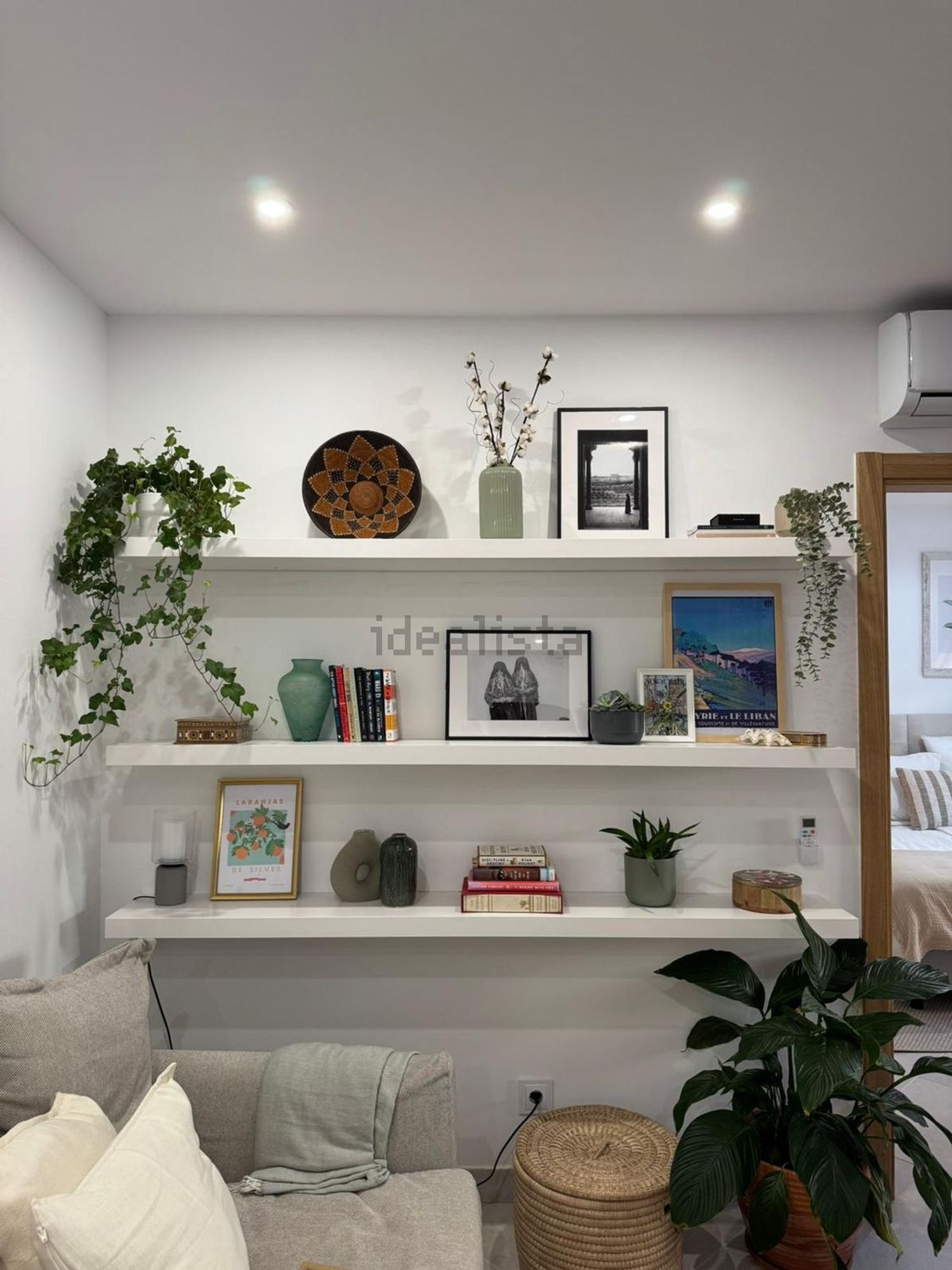 出租公寓 t2在Rua do Barranco, 11 - 客厅