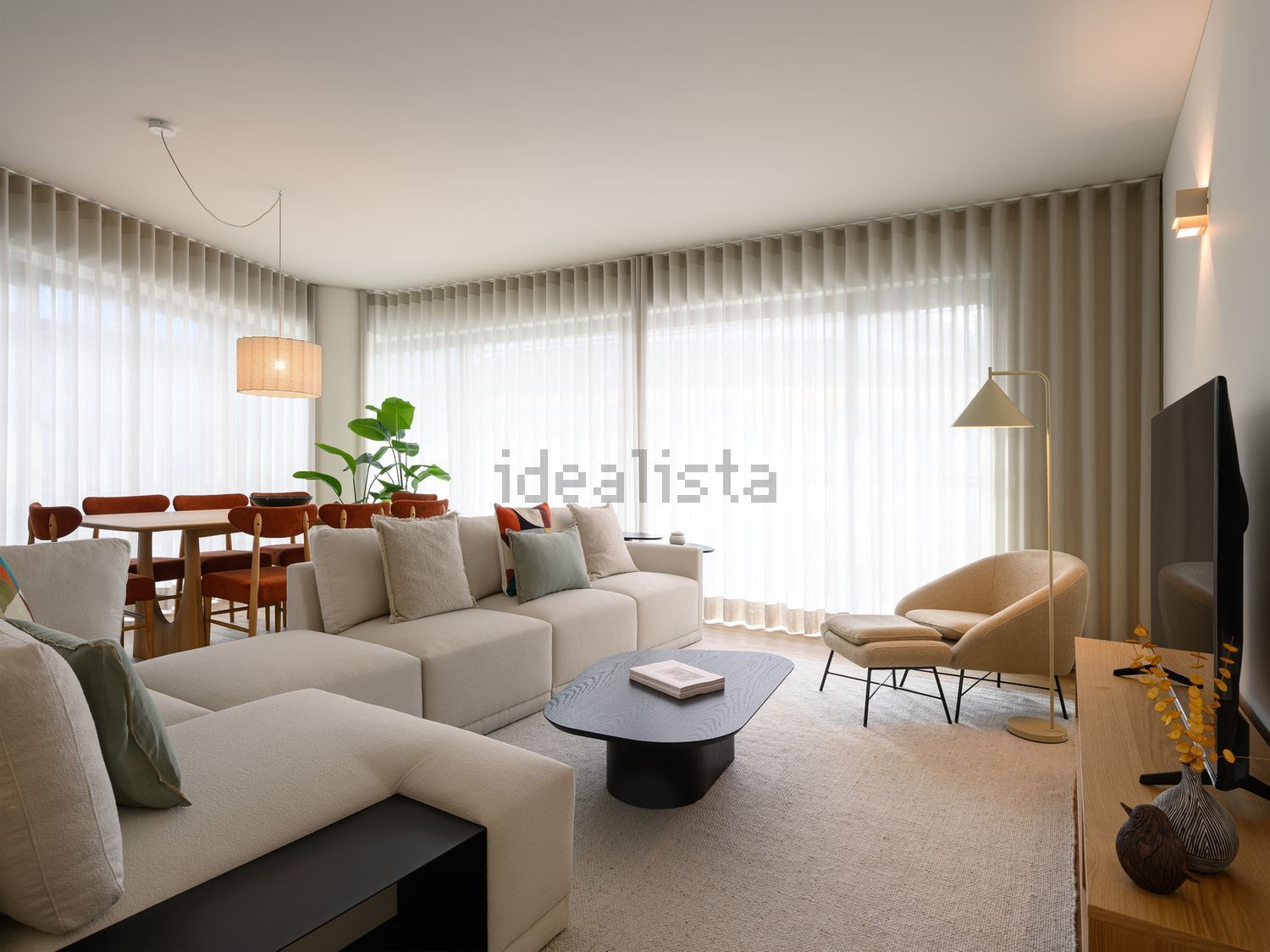 公寓 t4出售Campo Grande, 358 - 客厅