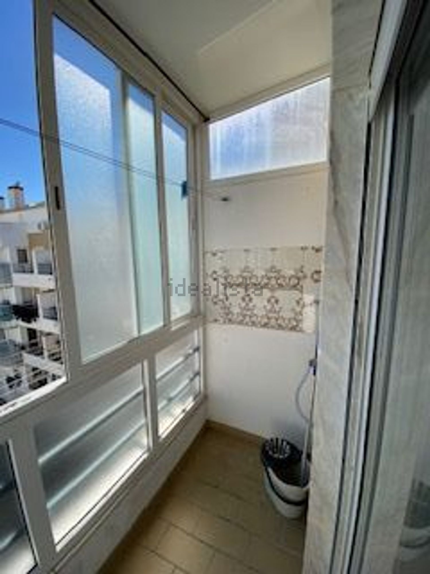 出租公寓 t2在Rua Padre Jorge Leiria, 16 - 露台