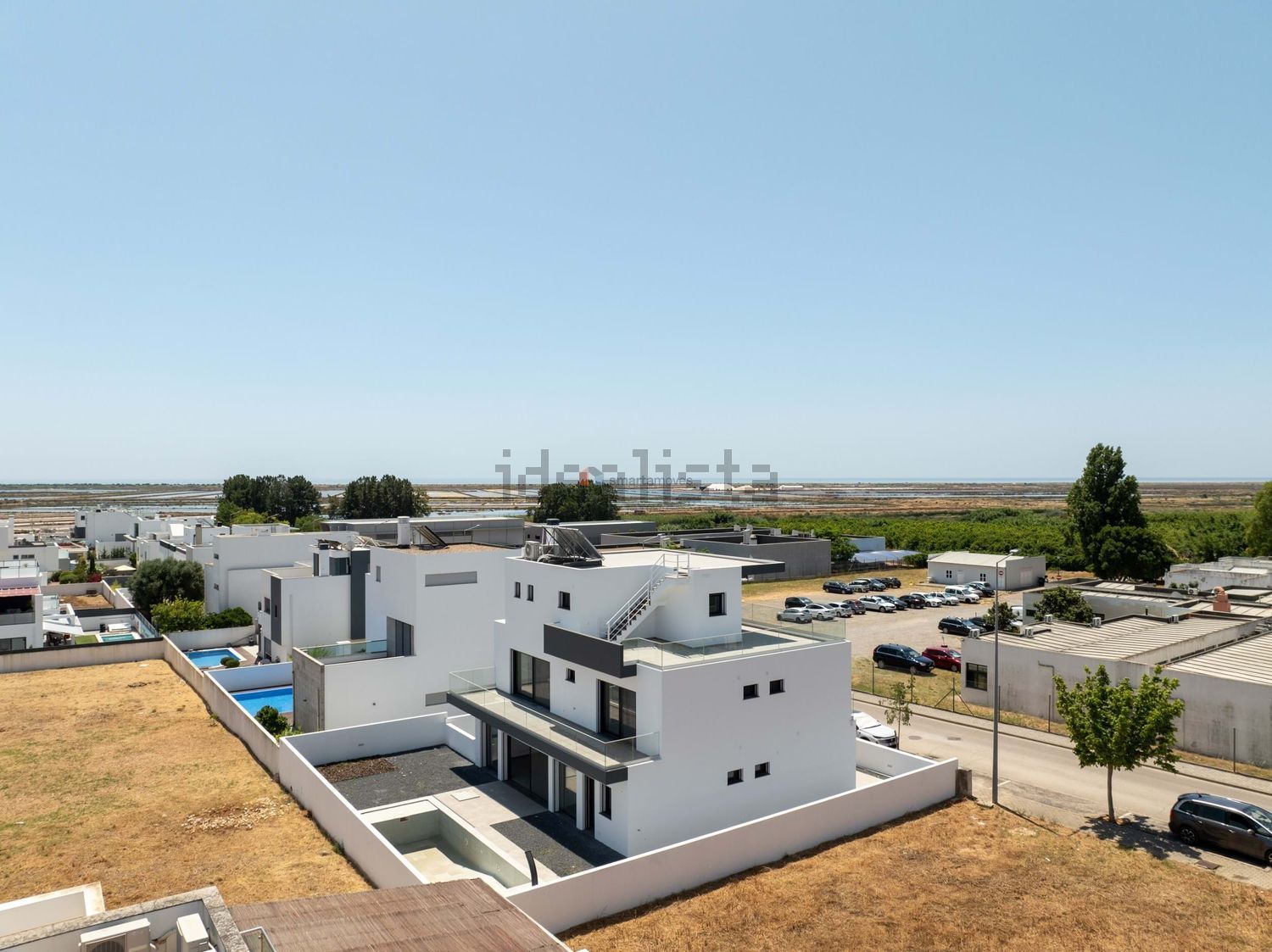 出租小楼房或别墅在Quinta da Foz - Escolas - 平面图
