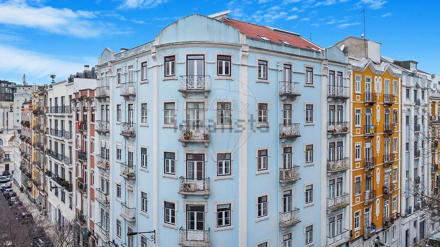 公寓 t4出售在Avenida Luís Bívar - 视线