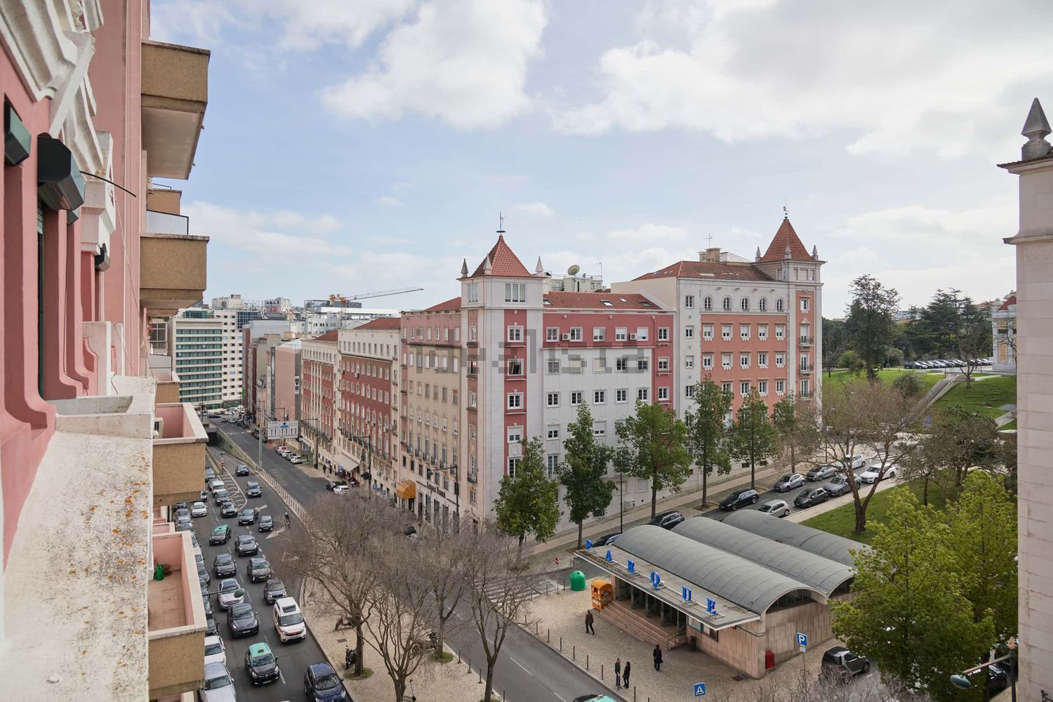 出租房间在Avenida António Augusto de Aguiar, 56 - 视线
