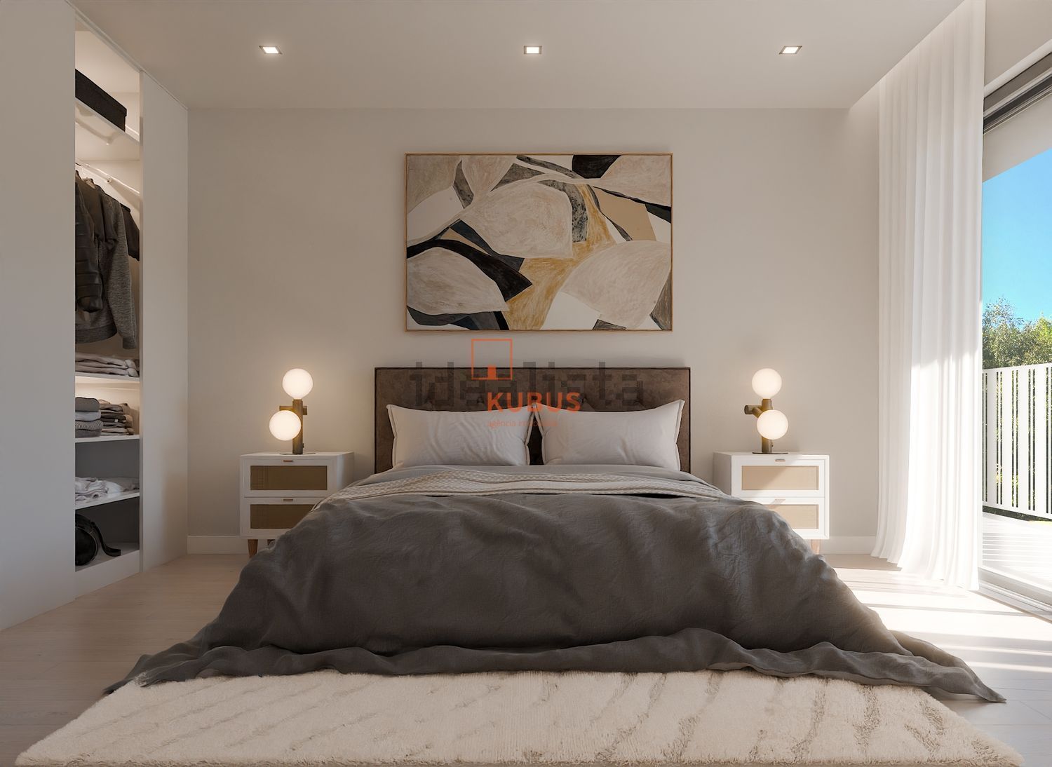 公寓 t2出售在Avenida Villiers Sur Marne, 21 - 卧室