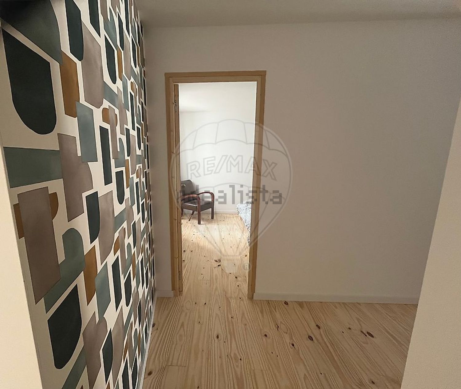 出租公寓 t2在Tomar e Santa Maria dos Olivais - 过道