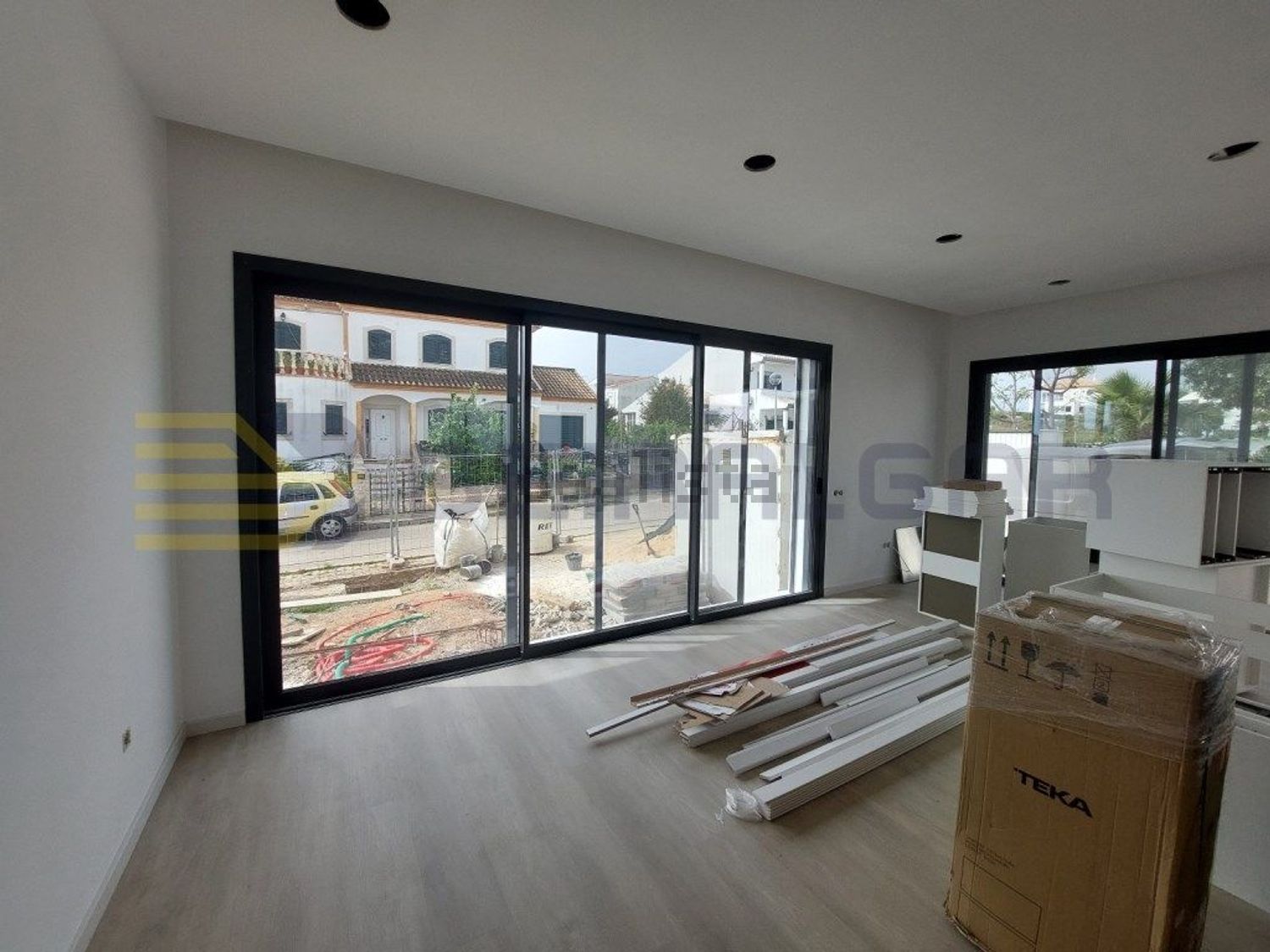 小楼房或独栋别墅出售在Quinta do Sobral - São Bartolomeu - 客厅