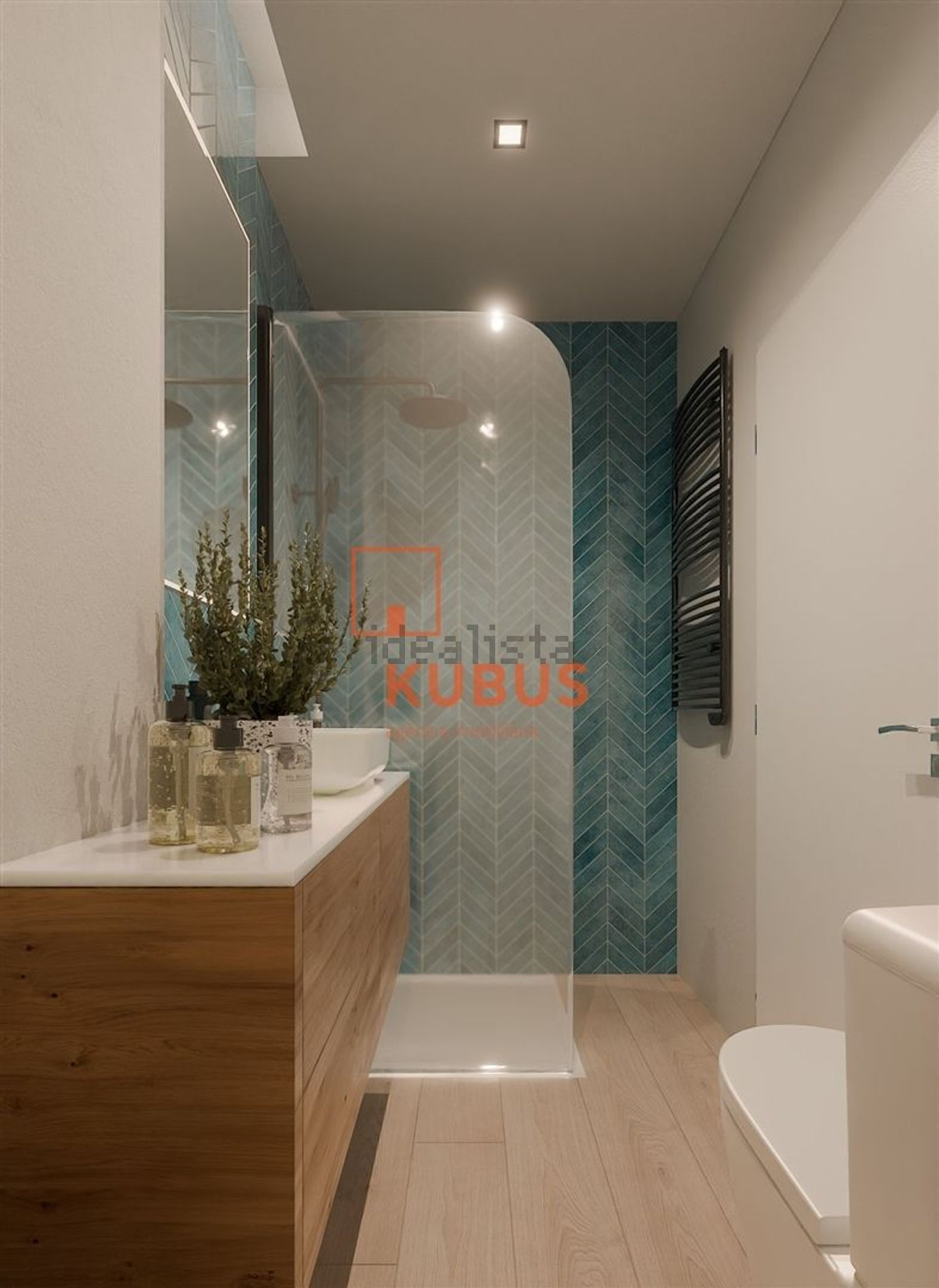 公寓 t2出售在Avenida Villiers Sur Marne, 21 - 卫生间