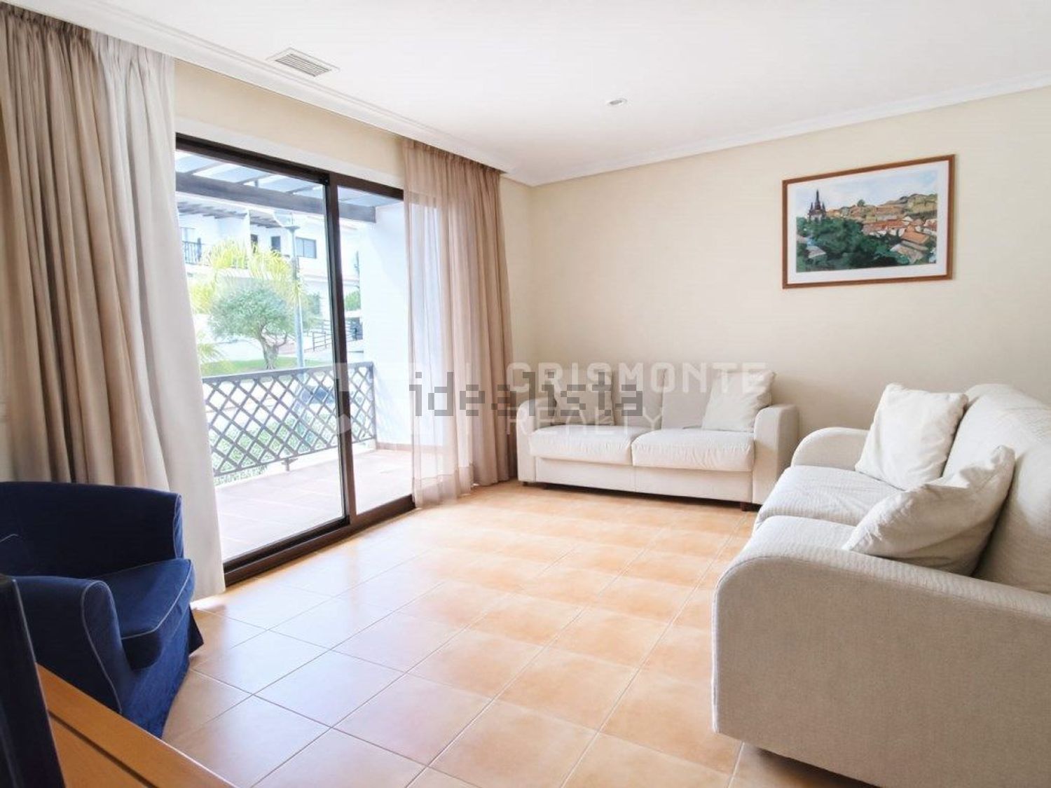 出租公寓 t1Aldeamento Pine Sun Park - 客厅