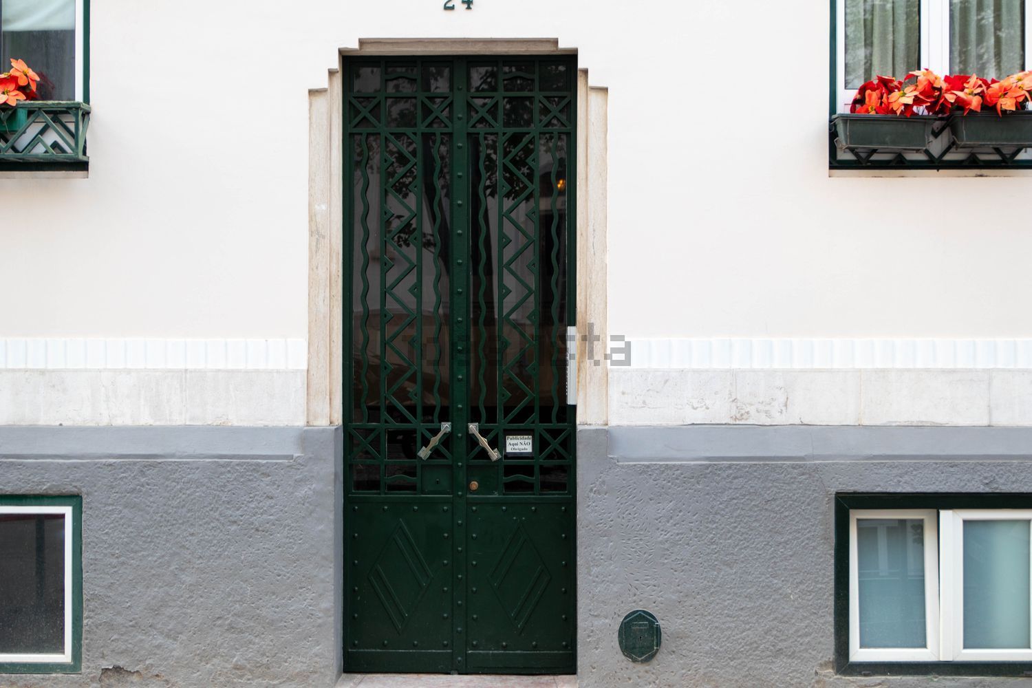 出租公寓 t3在Avenida Barbosa du Bocage, 24 - 过道