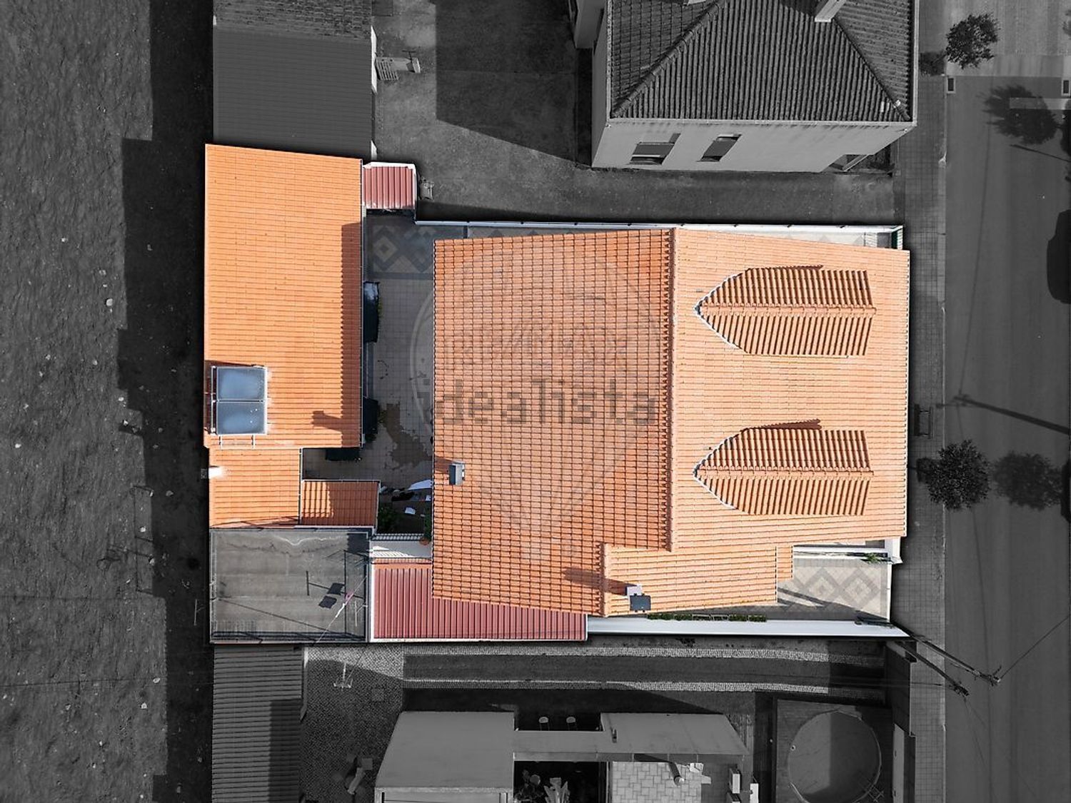 小楼房或独栋别墅出售在Rua Annes de Oliveira - 平面图