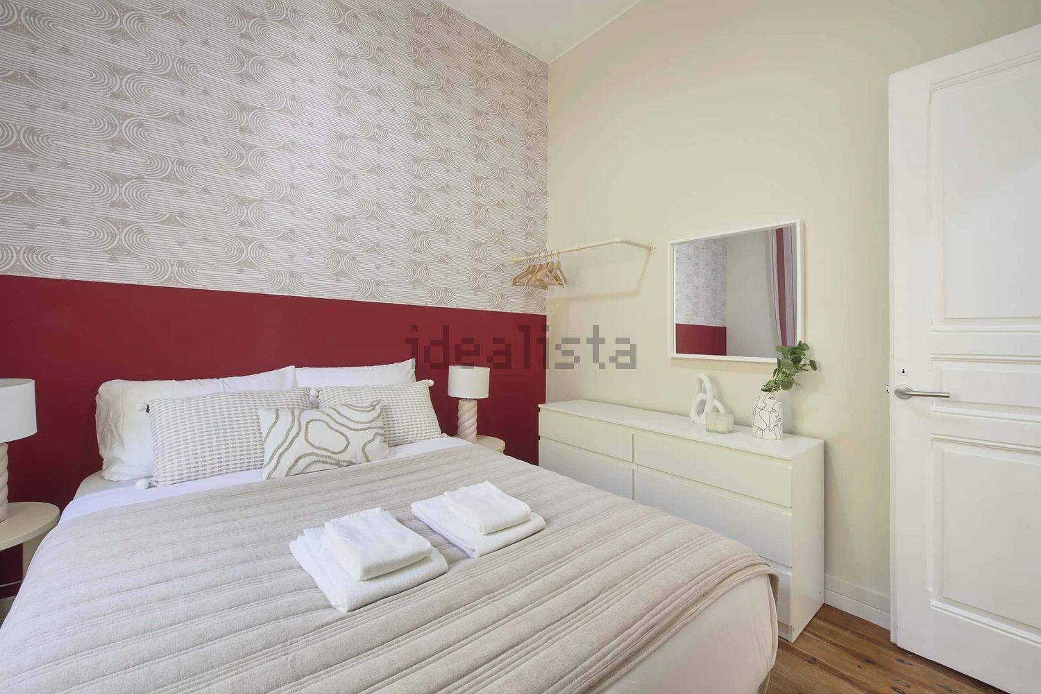 出租t0（单人公寓）在Rua Gonçalves Crespo s/n - 卧室
