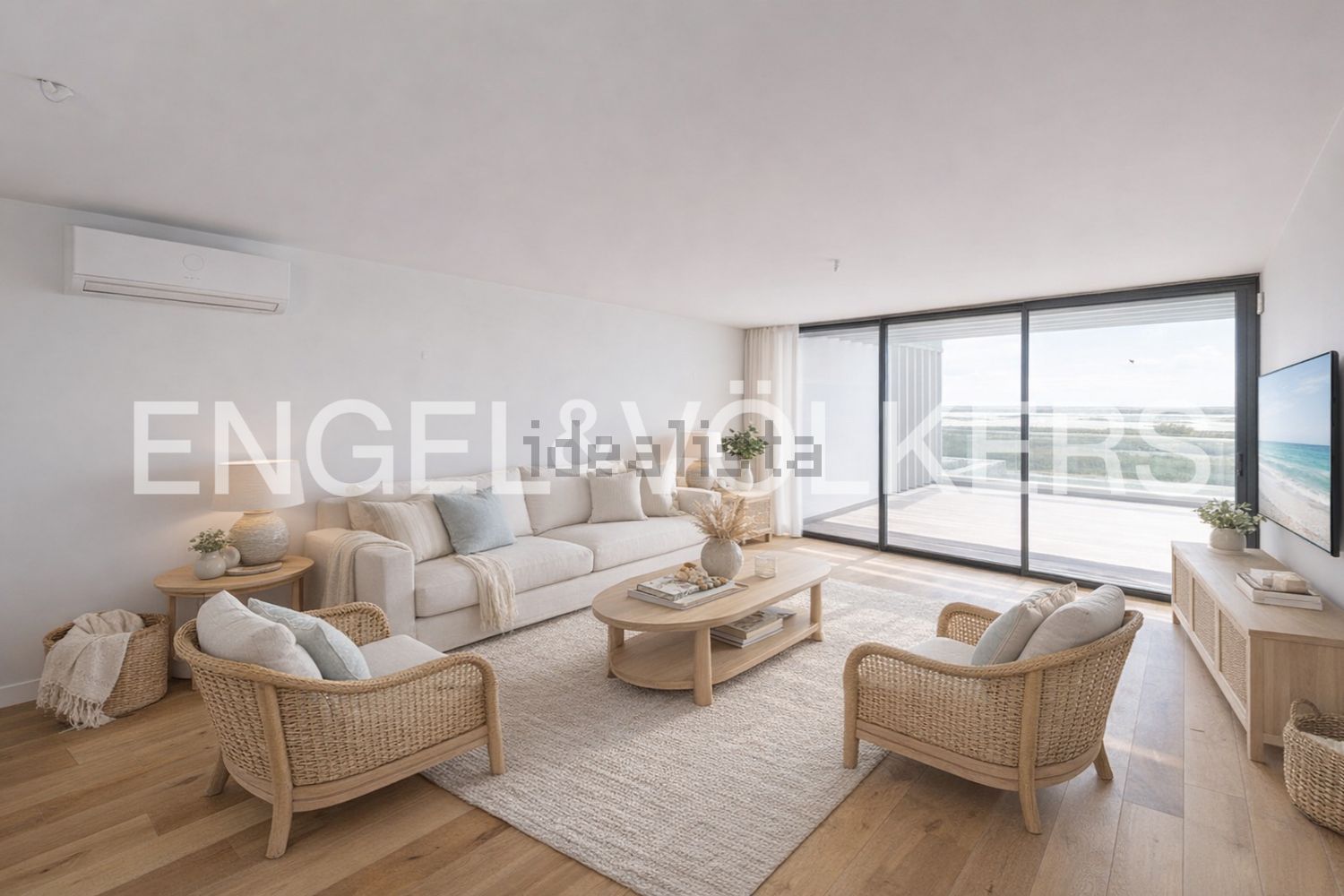 公寓 t1出售fuseta - 客厅