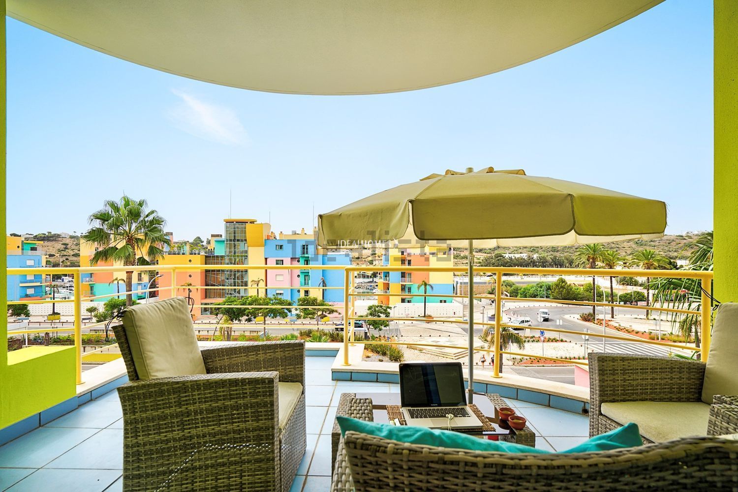 公寓 t3出售在Marina de Albufeira - Cerro da Piedade - 阳台
