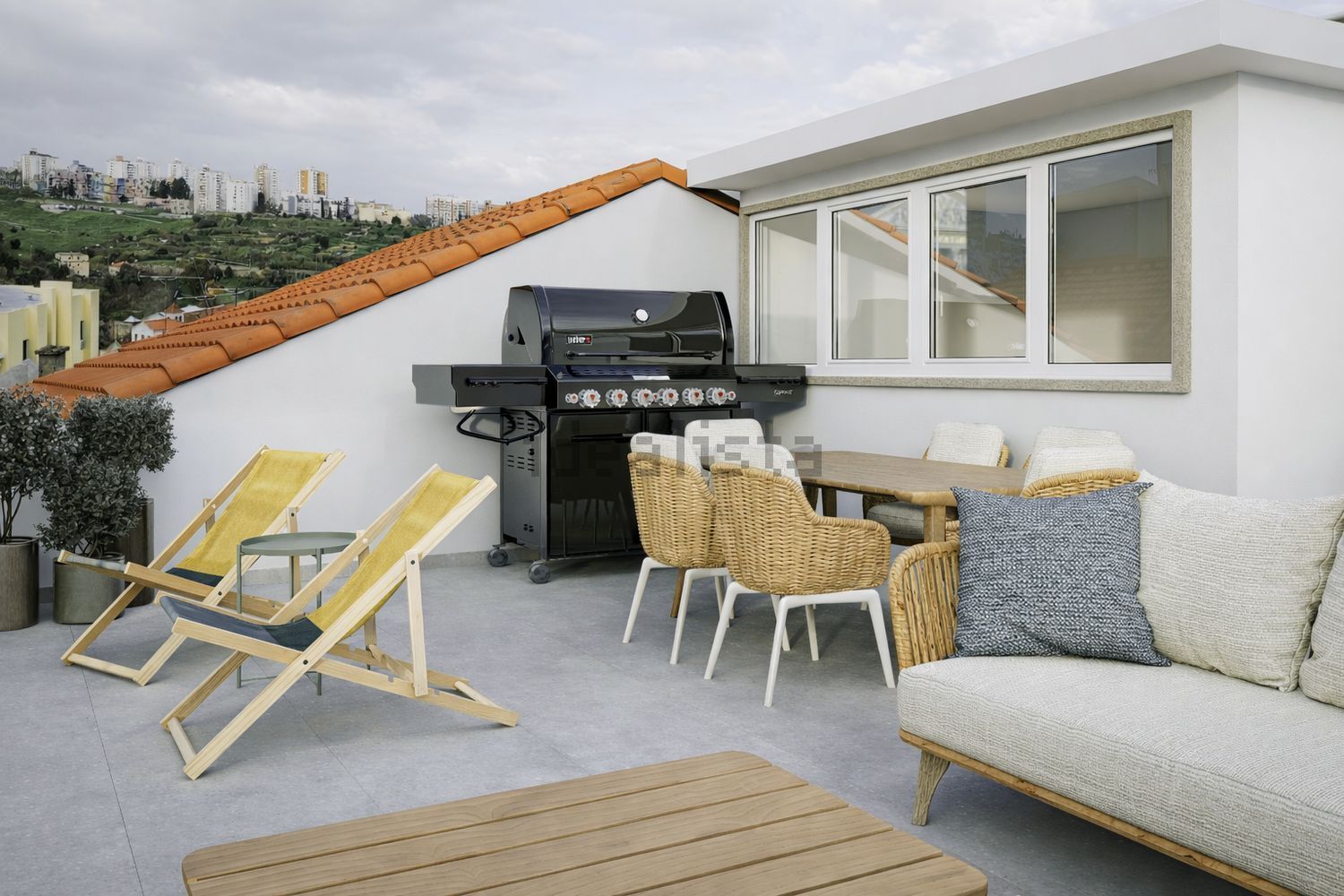 公寓 t2出售Calçada da Picheleira - 客厅