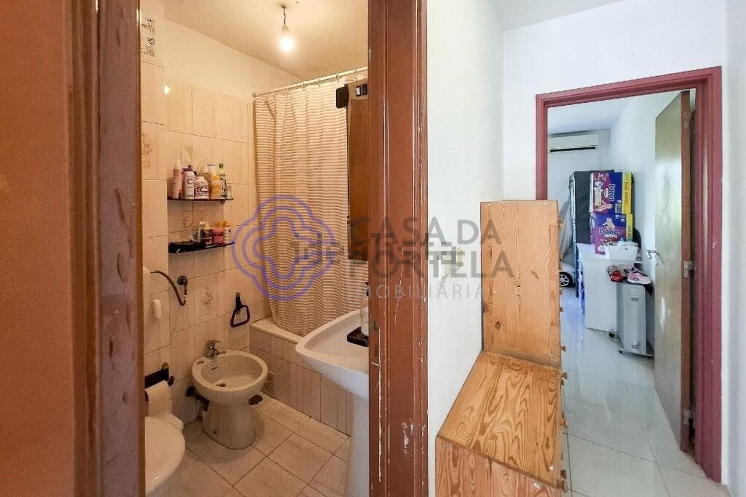 双拼别墅出售在Alfragide - 卫生间