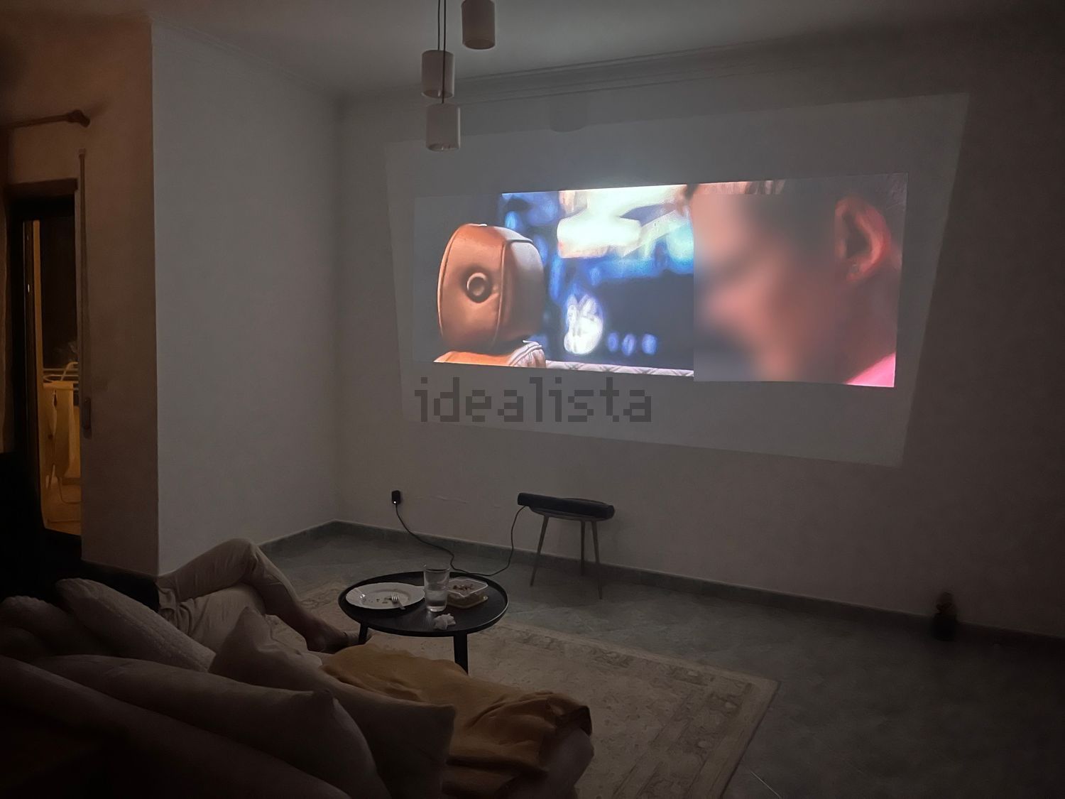 出租公寓 t2在Rua Jerónimo Buisel s/n - 客厅