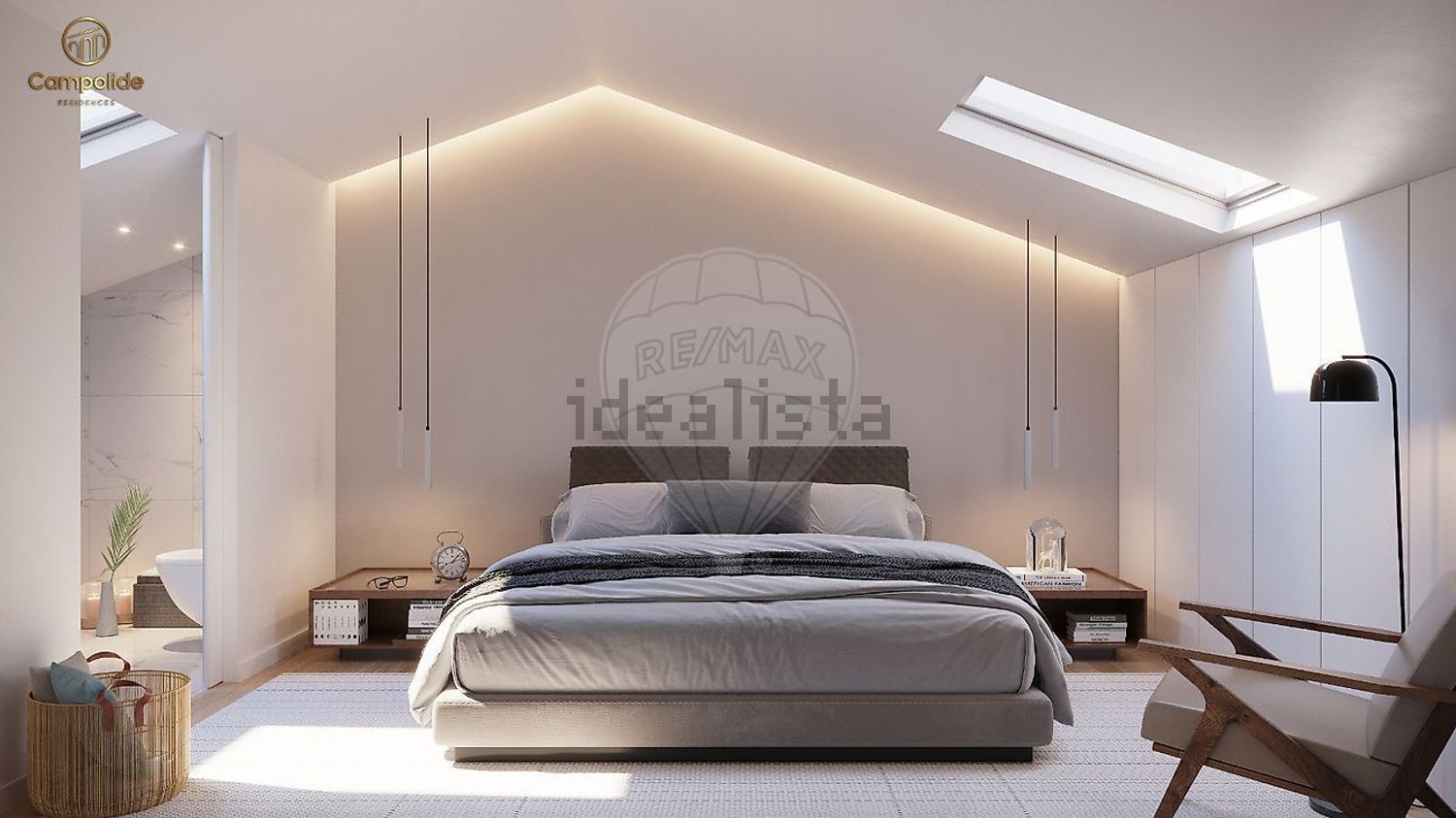 公寓 t3出售在Rua Vila Santos, 15 - 卧室