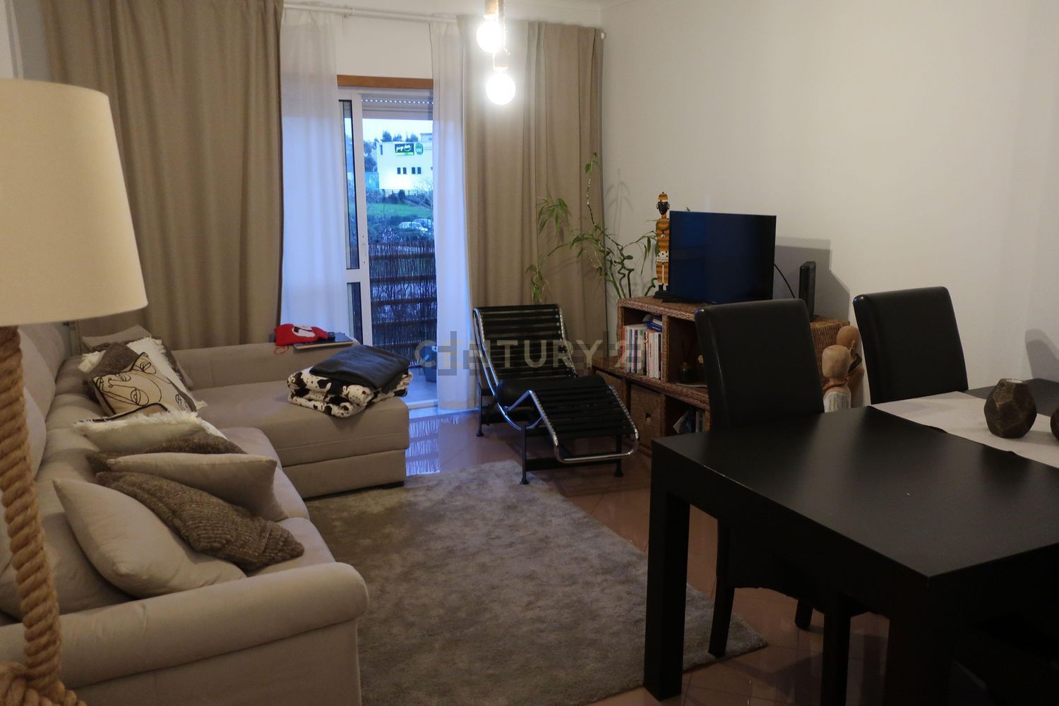 出租公寓 t1在Rua Cidade de Portalegre, 10 - 客厅