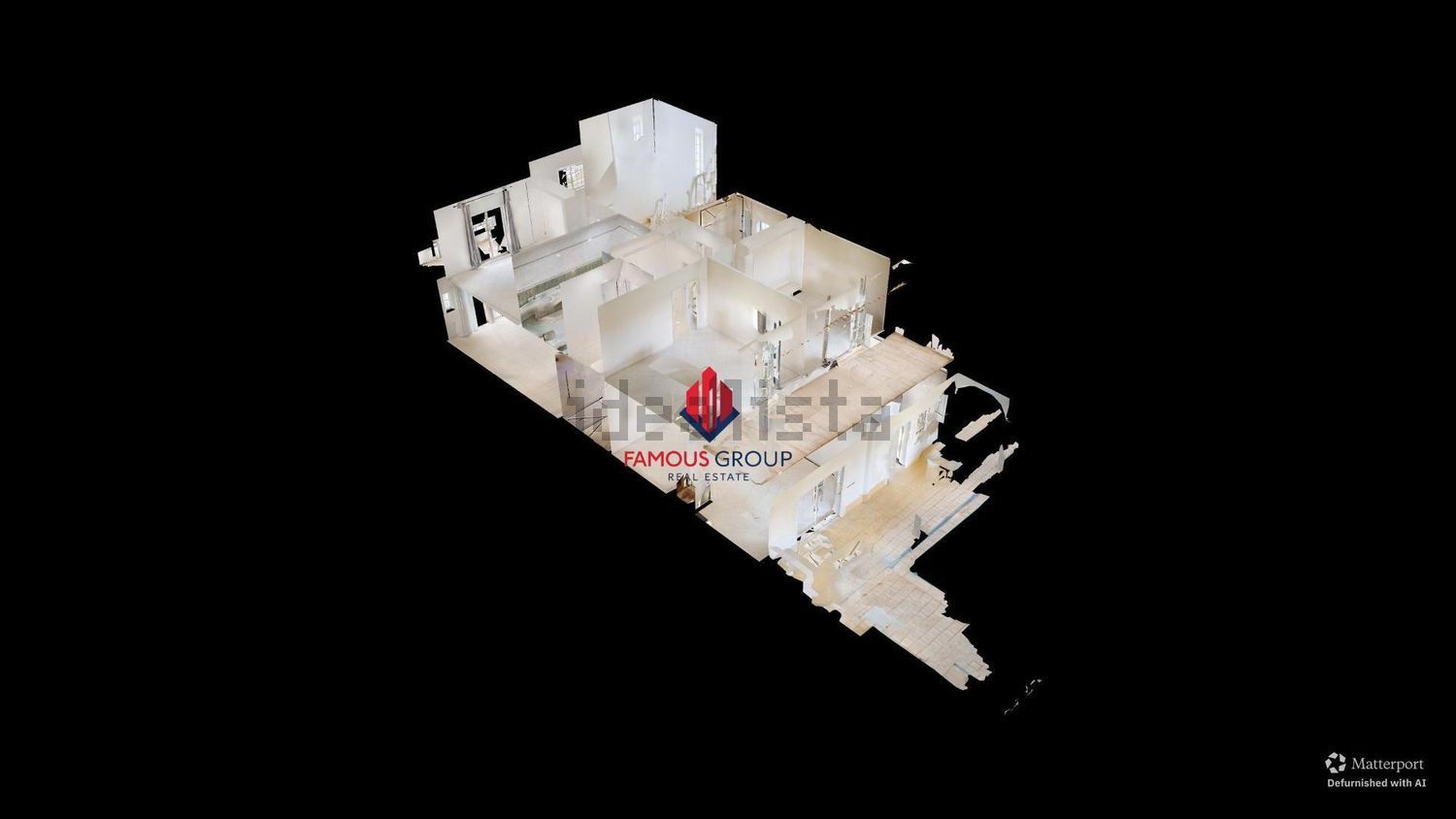 小楼房或独栋别墅出售在Centro de Parchal - 平面图