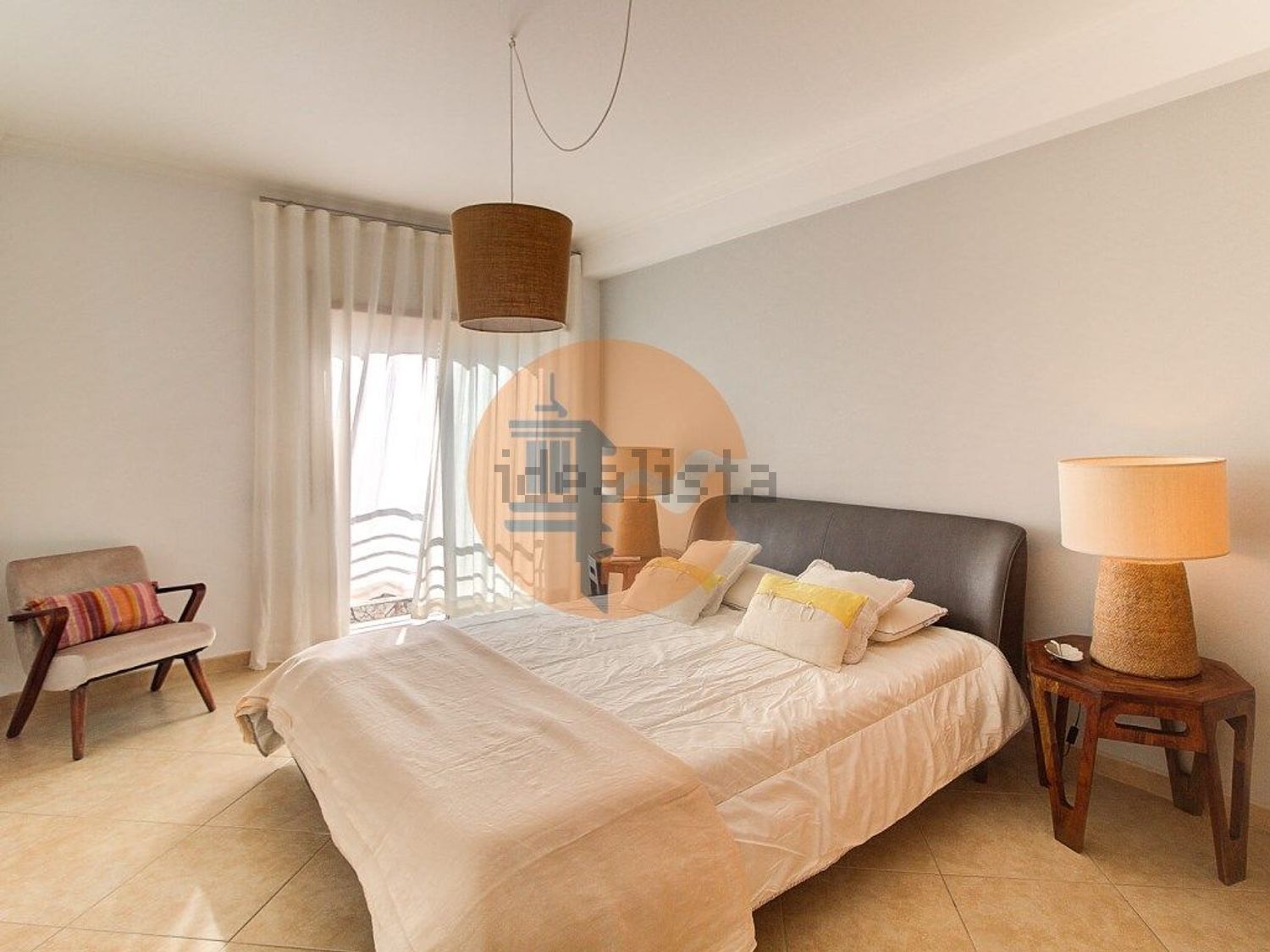 出租公寓 t2在Vila Real de Santo António - 卧室